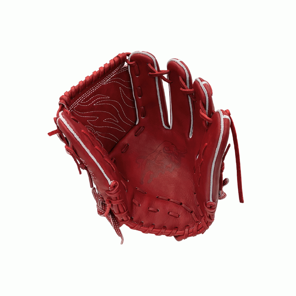 BASEBALL TS / てっぺん Teppen 硬式投手用グラブ MIE-P-B ワイン