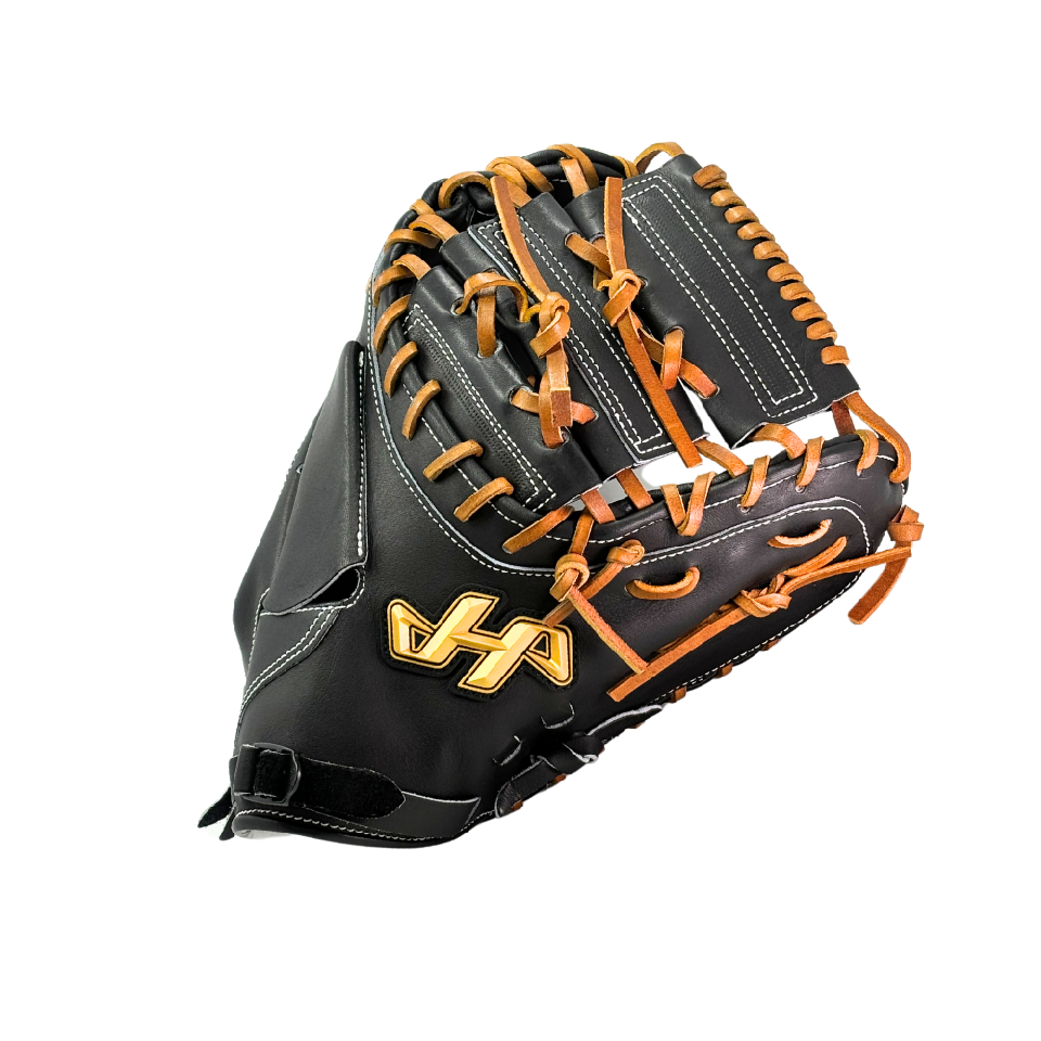 BASEBALL TS / ハタケヤマ 硬式ソフトボール用ファーストミット R-104B