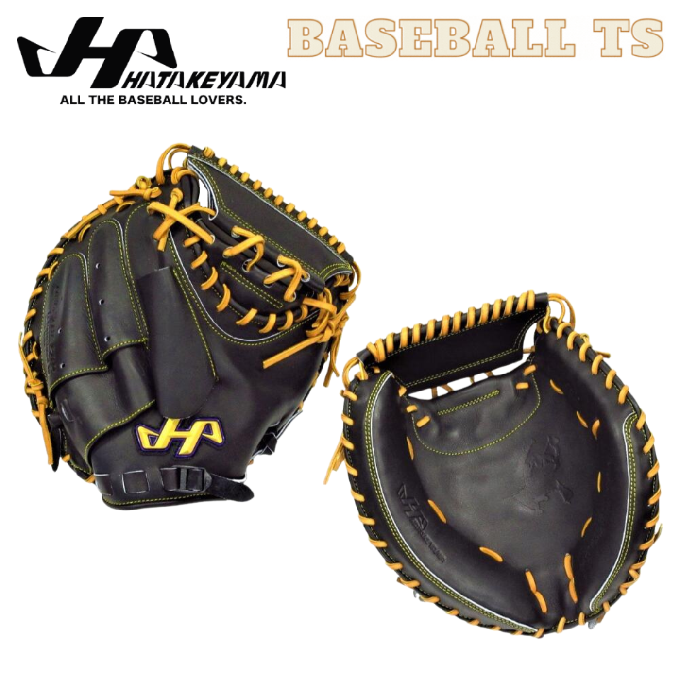 BASEBALL TS / ハタケヤマ 硬式キャッチャーミット 捕手用 甲斐拓也 K
