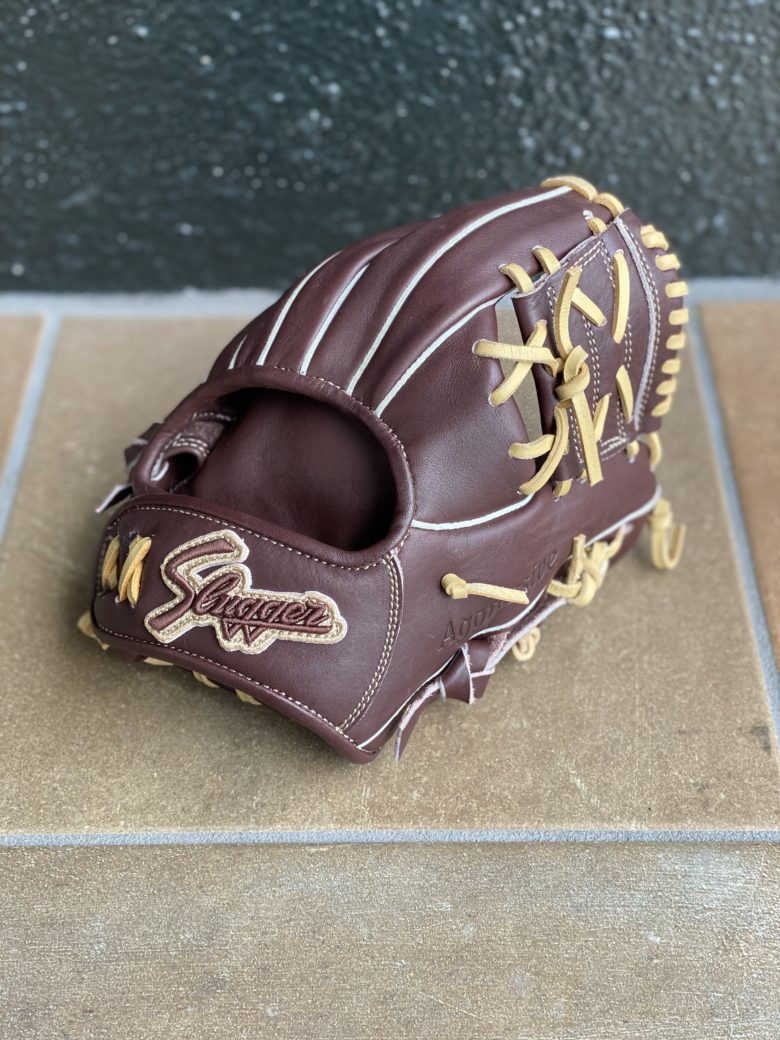 掴みたい！】久保田スラッガーのトレーニンググラブPROBの土手芯切りと