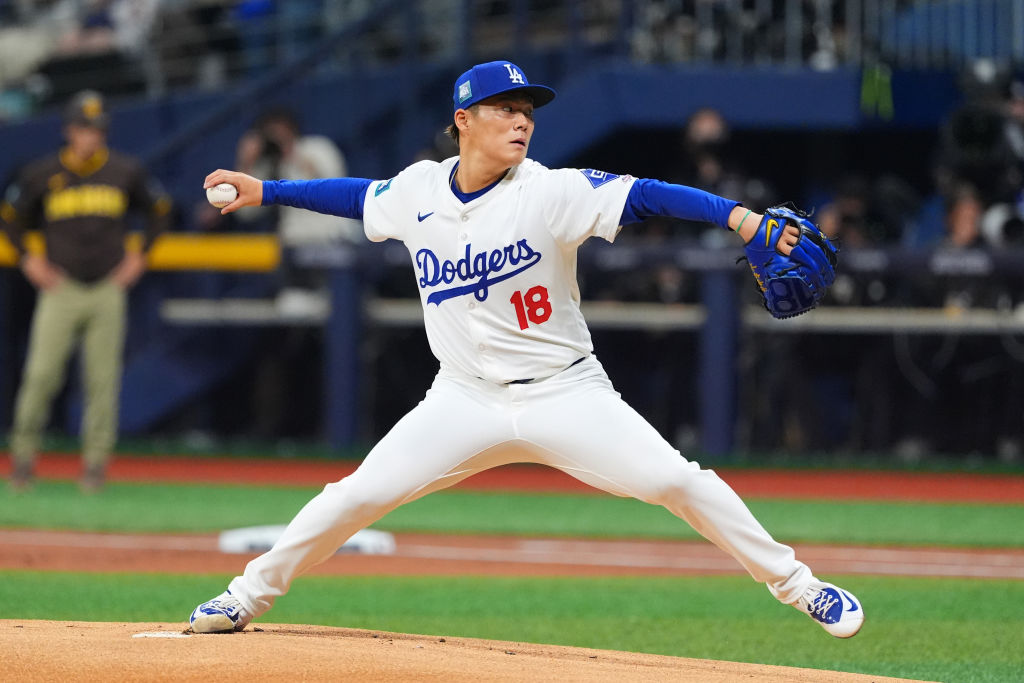 ドジャースデビューの山本由伸にMLBの洗礼 立ち上がりの猛攻受け初回5