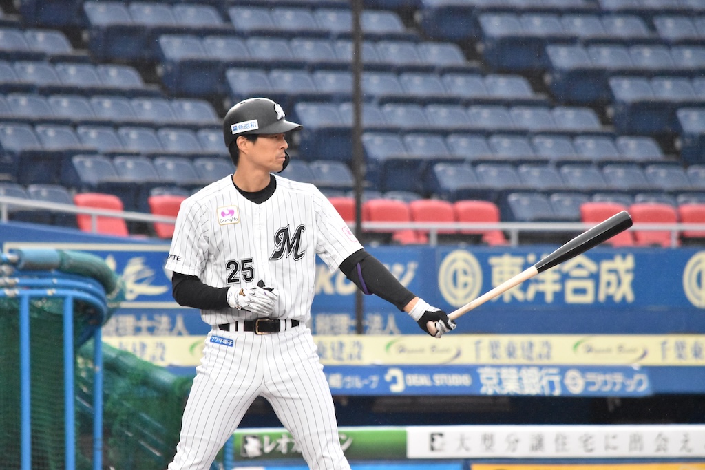 ロッテ・岡大海、今季も攻走守に際立った存在感 – BASEBALL KING