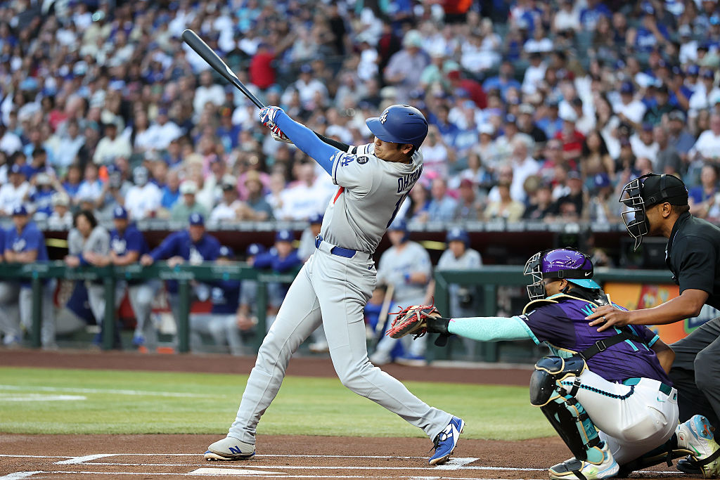 ドジャース・大谷翔平が12号勝ち越し3ラン！ 前日に続いて9回表に130