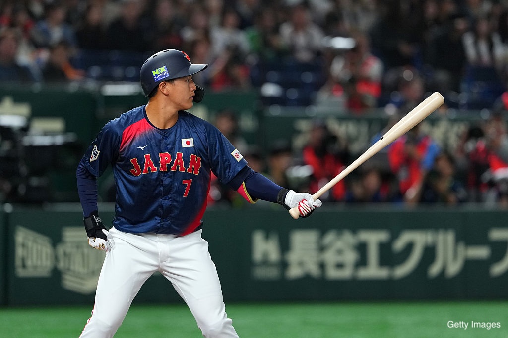 侍ジャパン・西川史礁「なかなかいい姿を見せることができなかった