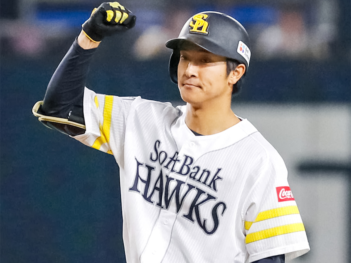 ソフトバンク・柳町達が復調気配の4出塁！齊藤氏「近藤がいない時には