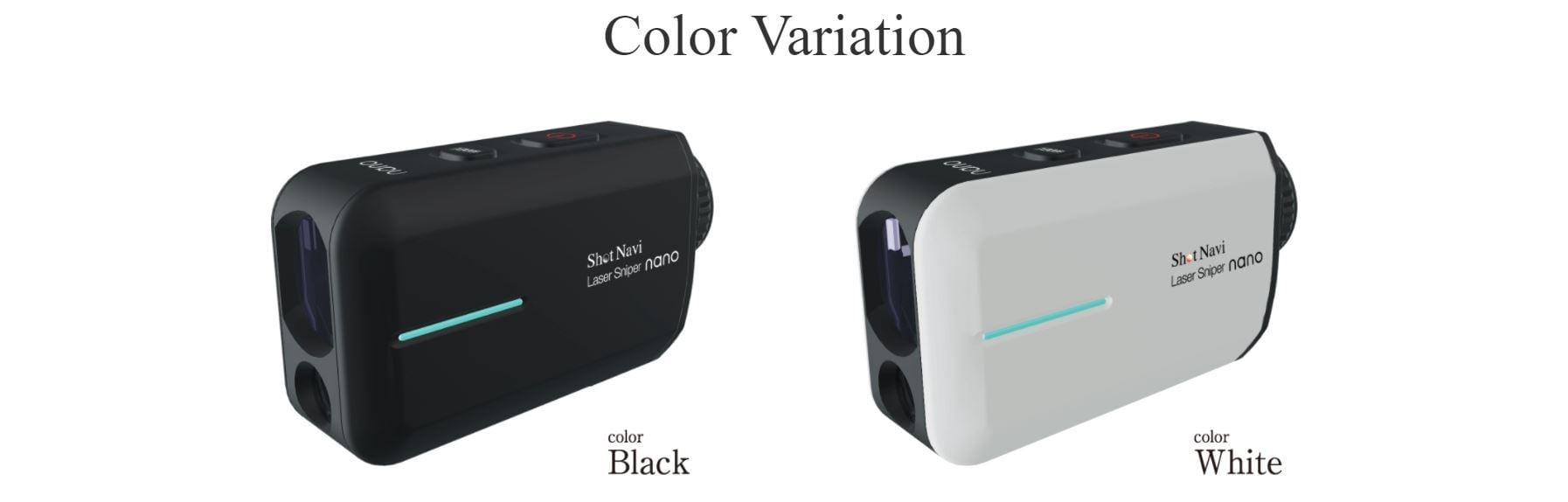 Laser Sniper nano(ブラック): Shot Navi｜JAL Mall｜ショッピングで