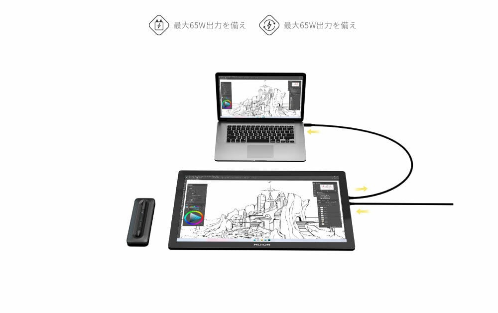 取り寄せ】Kamvas Pro 19 | Huion日本法人公式ストア