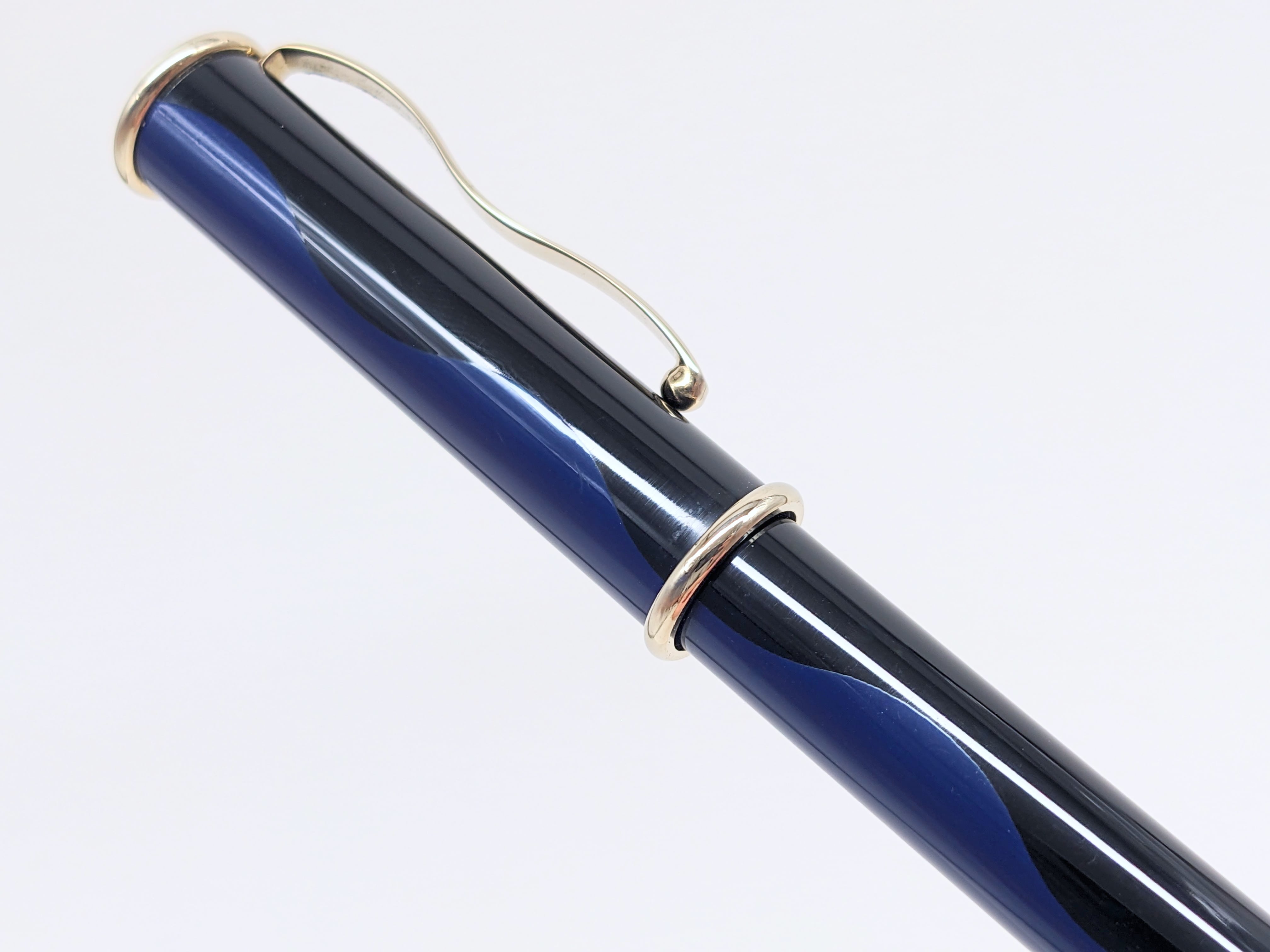 1996 セーラー万年筆 創業85周年記念シータ 青漆 SAILOR THE'TA