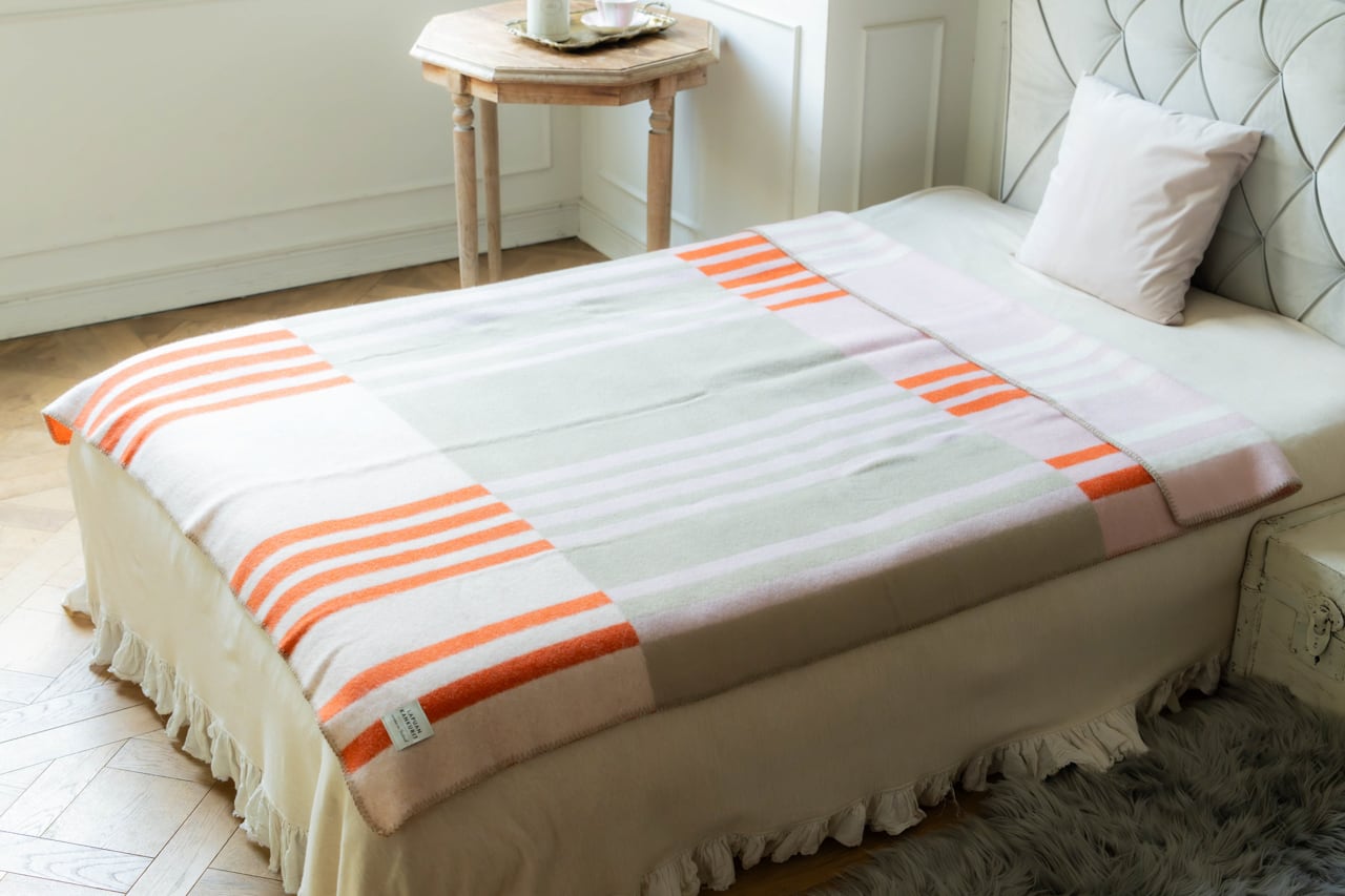 ラプアン カンクリ ブランケット TOFFEE（4色） | 中村江里子