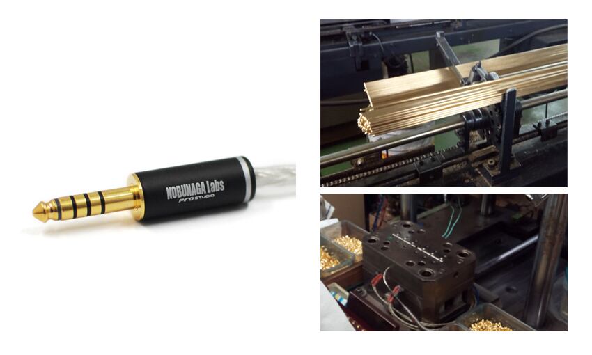 景光（かげみつ）NOBUNAGA Labs PREMIUM：4.4mm5極バランス対応 MMCXリ