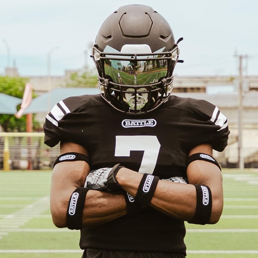 BATTLE High-Performance アームバンド アメフト 全5色 | END ZONE