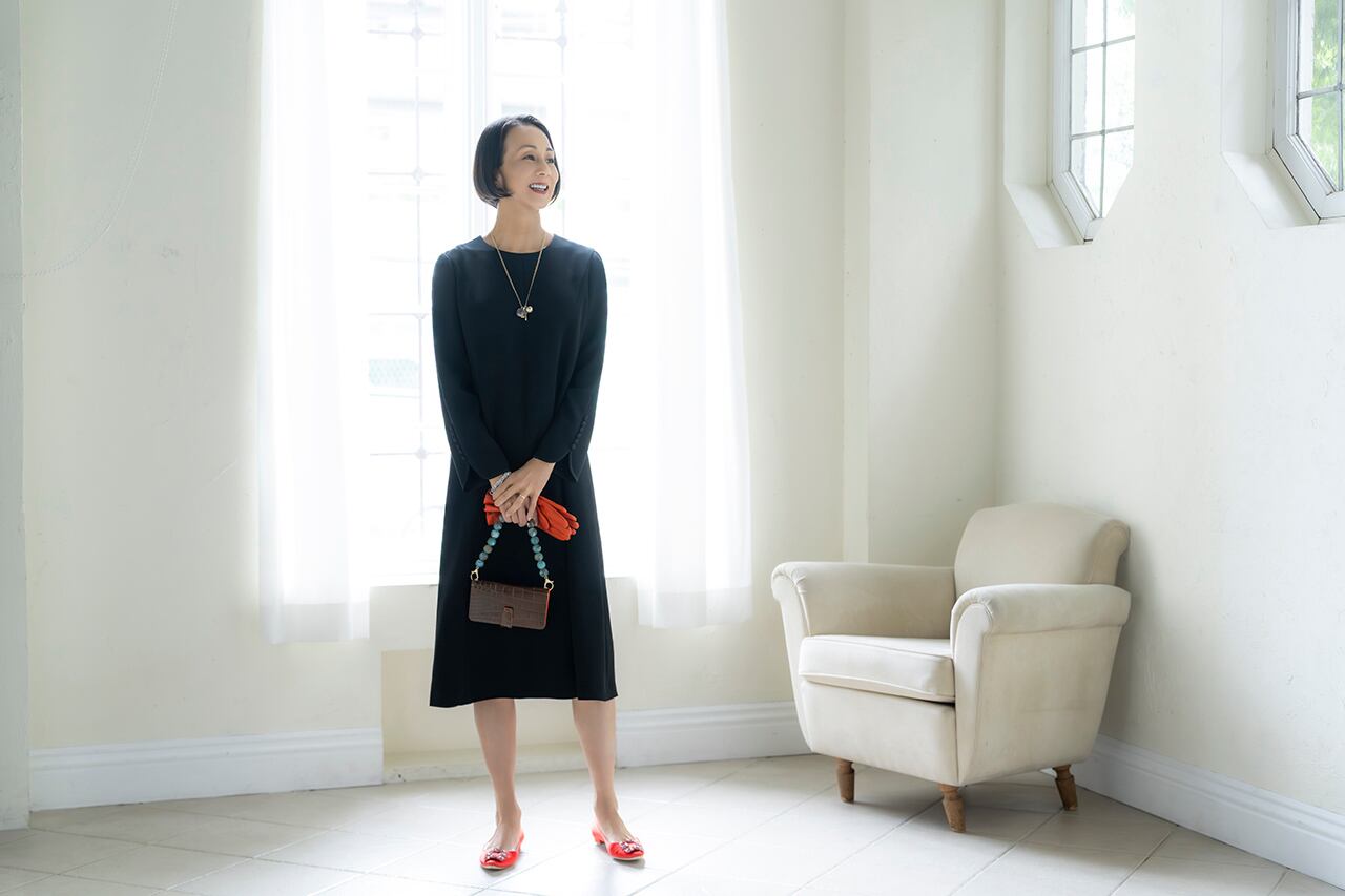 中村江里子セレクションAve.KIKI×東京ソワール オリジナル・ブラック