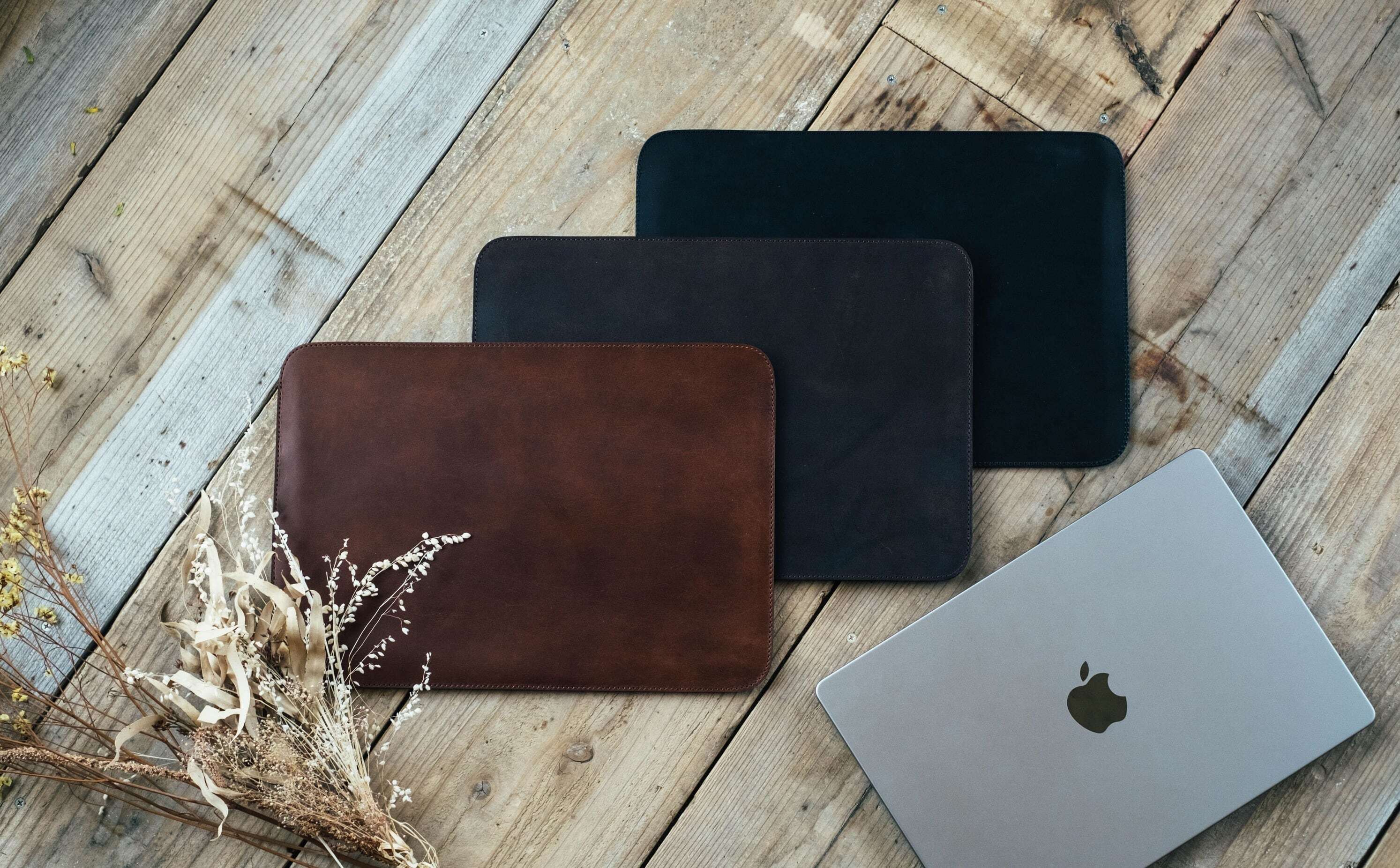 UPDATE｜No.02_Leather MacBook Case【12インチ】 | drip公式