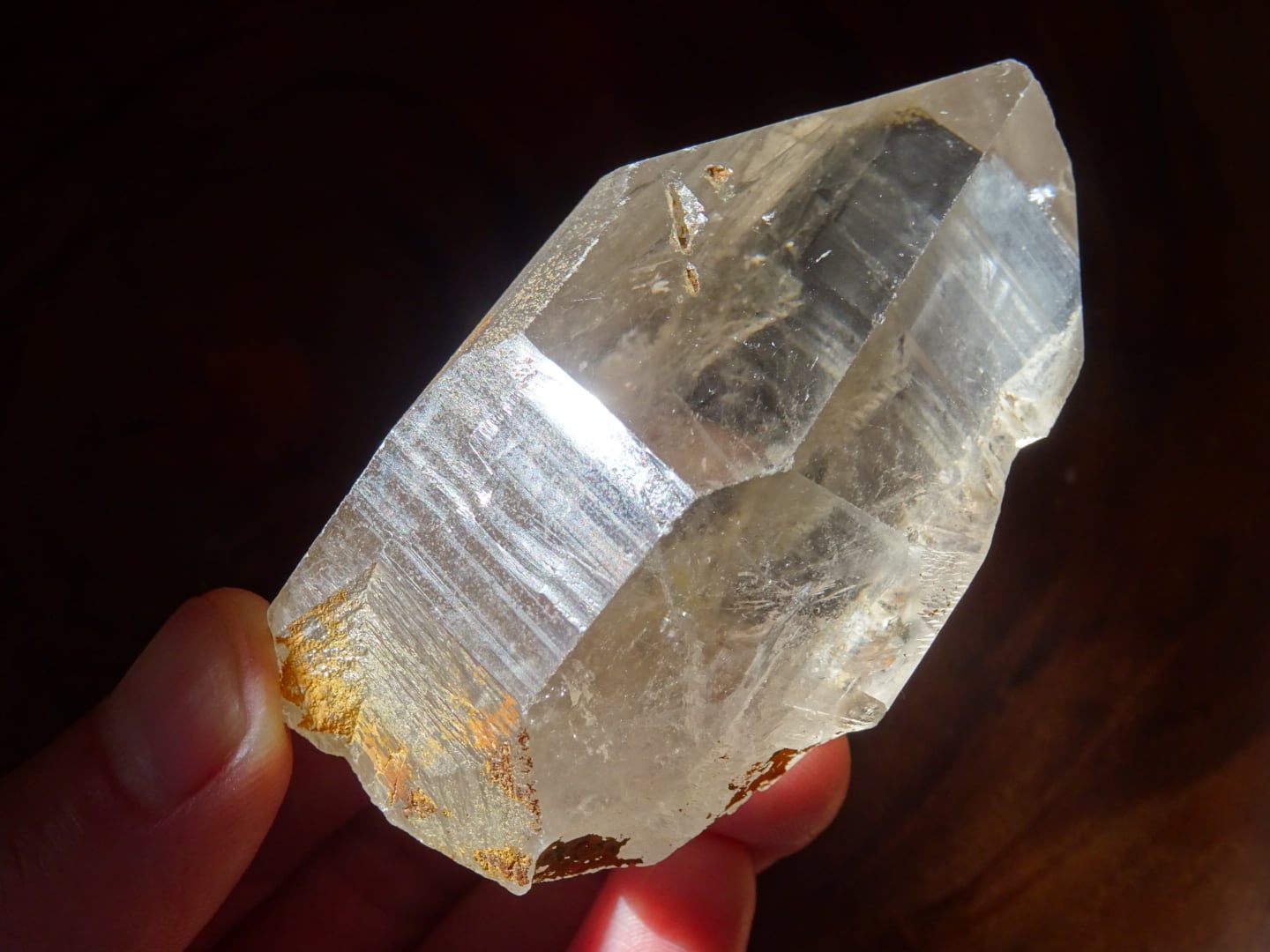 ビエンチャン（ラオス）クォーツ △△△ 記録のcrystal △△△ | 虹石屋