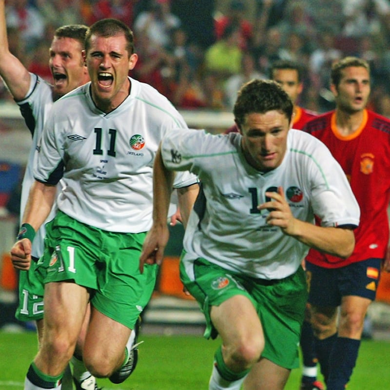 アイルランド代表、美しき2002日韓W杯ユニフォームです！ | Qoly × LFB