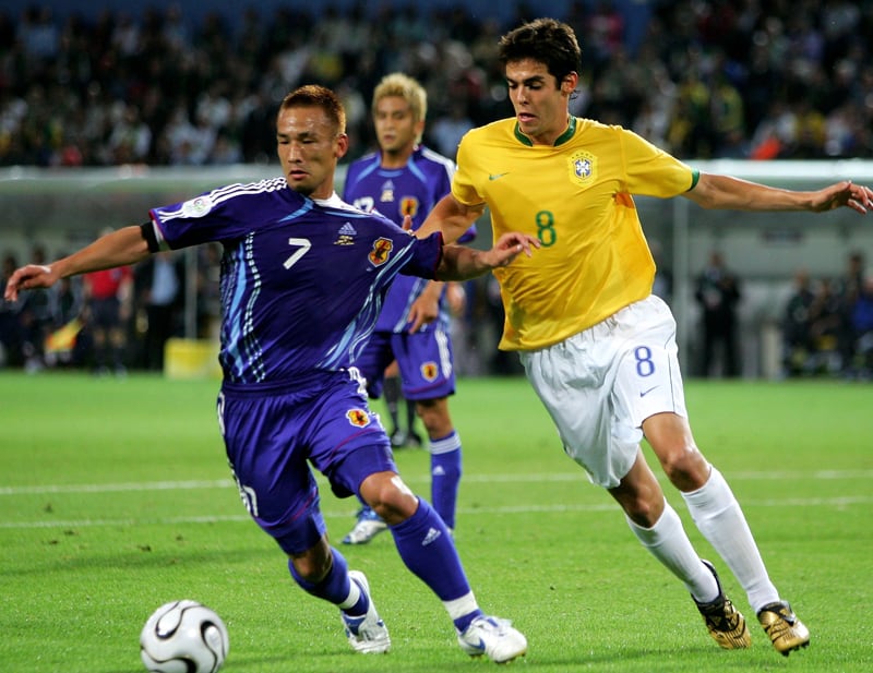 中田英寿、現役最後のユニフォーム！日本代表2006ホーム #7 NAKATAです