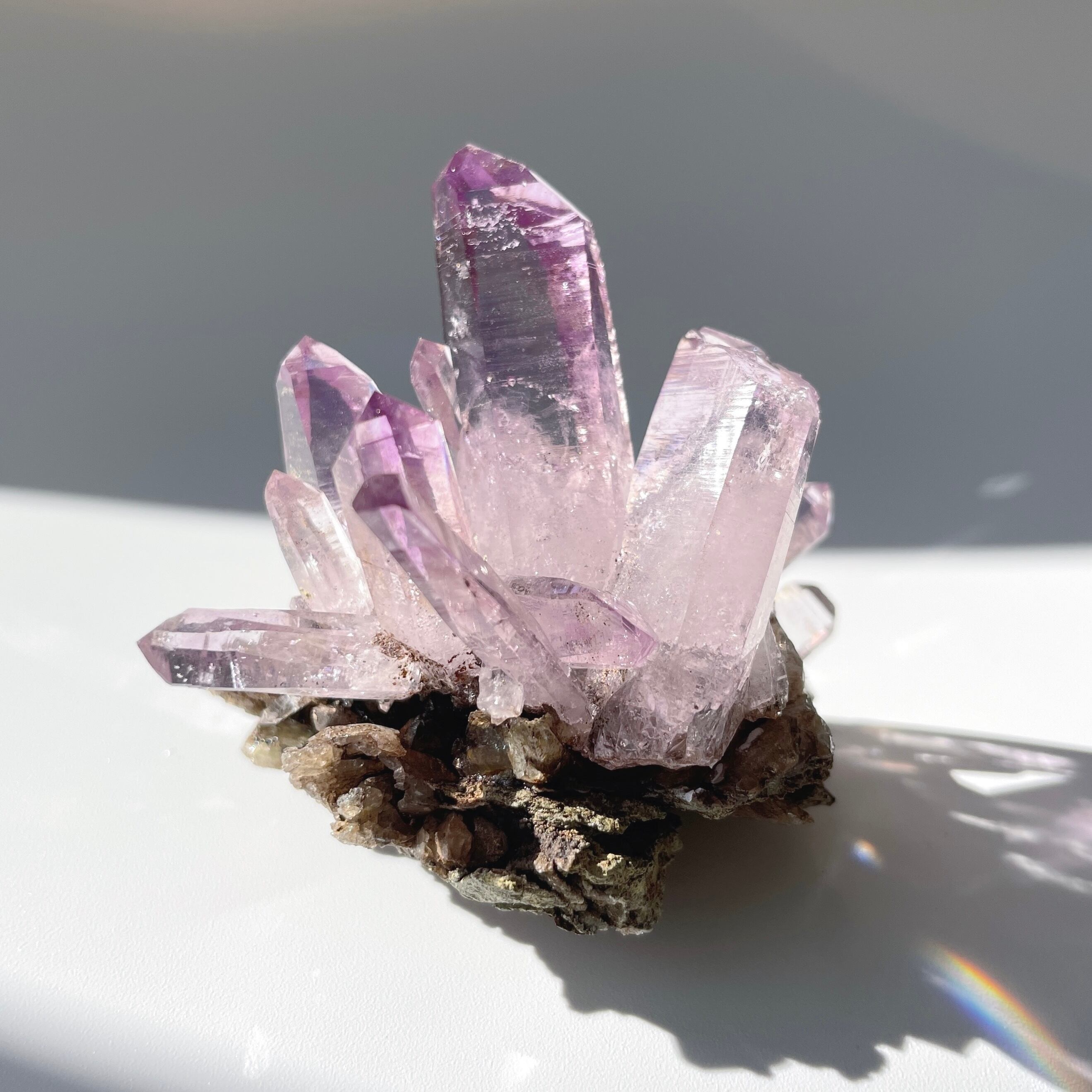 世界一美しい」といわれているベラクルスアメジスト、その魅力をご紹介