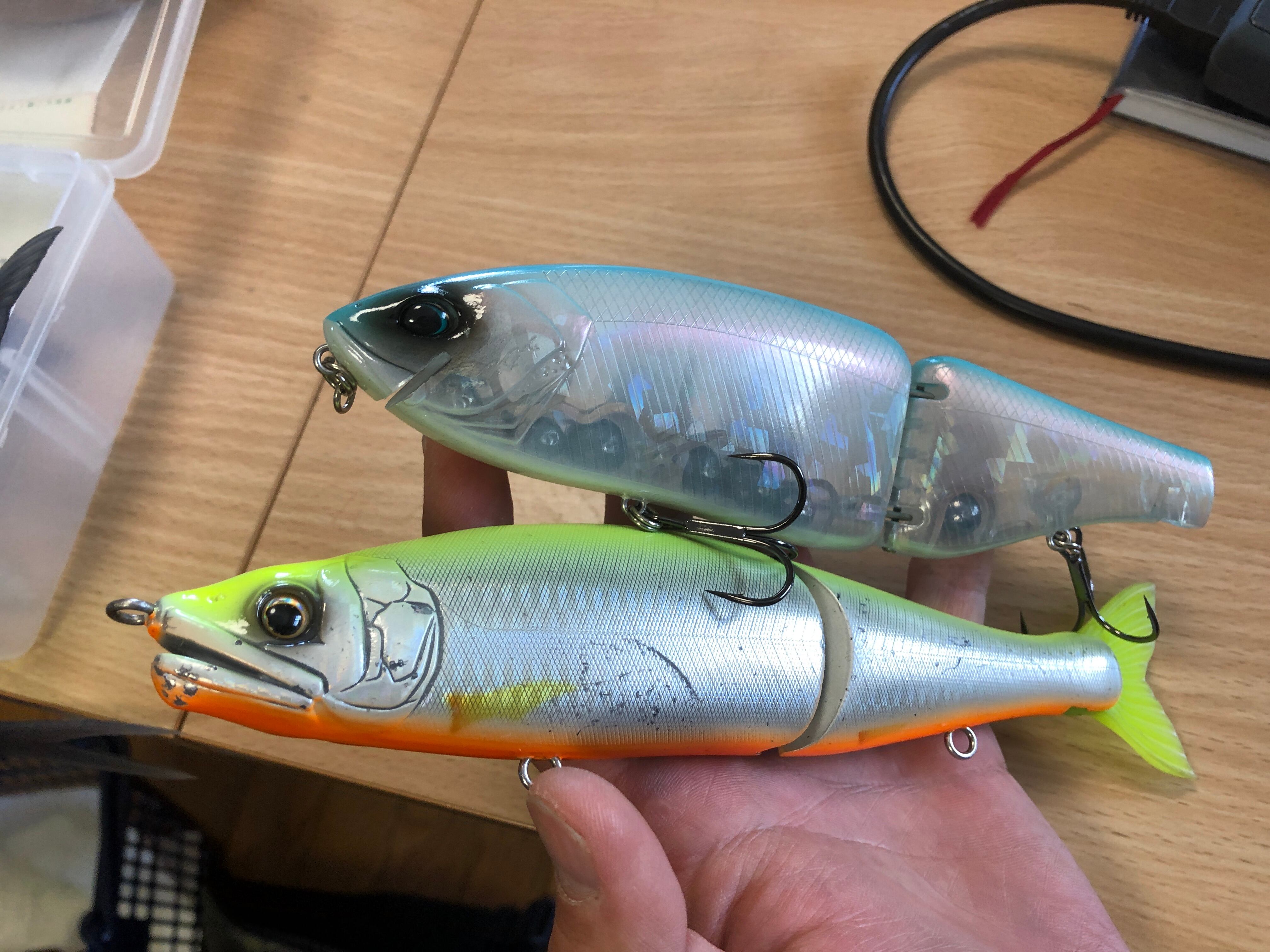 MX-8+とビッグベイト＆ジャイアントベイトの話 | Monster BASE