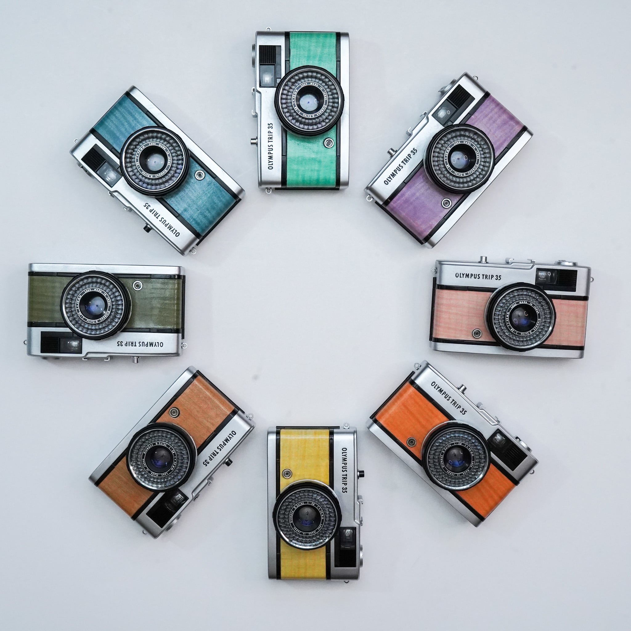 人気の名機 Olympus TRIP35と35DCの世界 | Macha Cameras