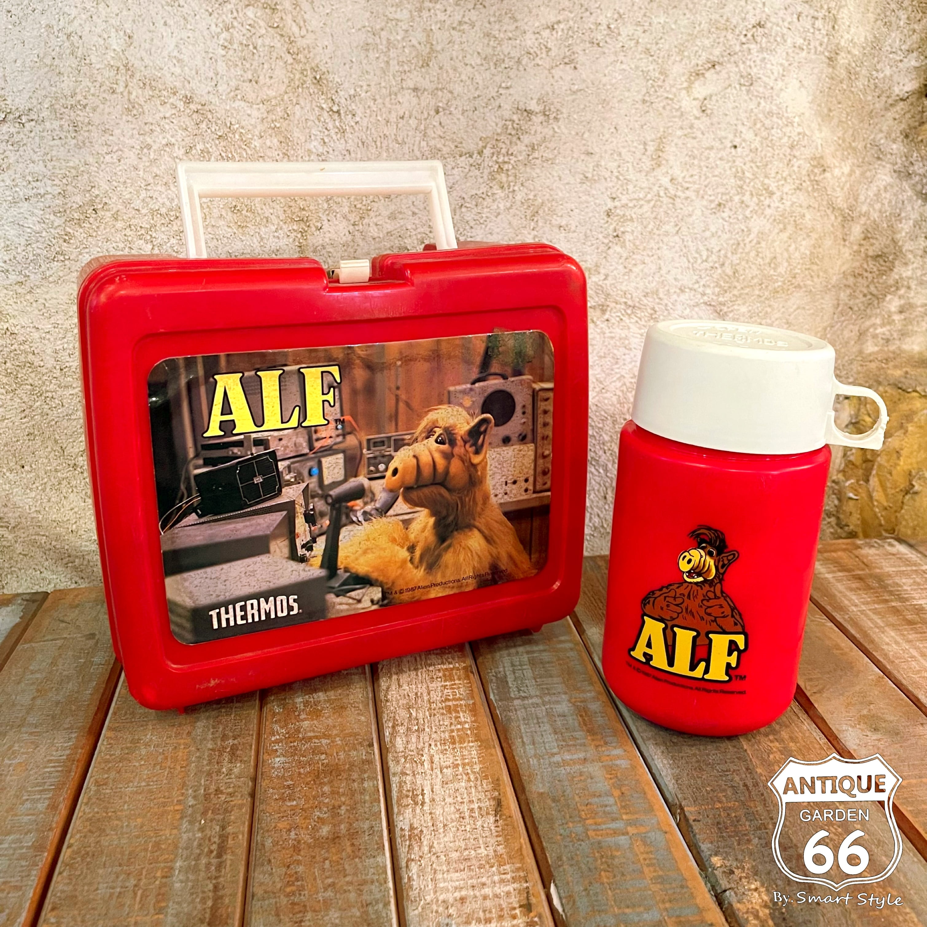 ⚫︎80年代サーモス×アルフのランチボックス | Antique Style