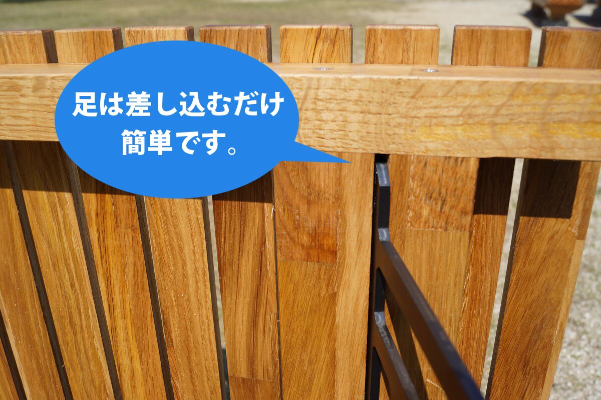 CAMPOOPARTS オーク スタンダード テーブル シリーズ | campooparts