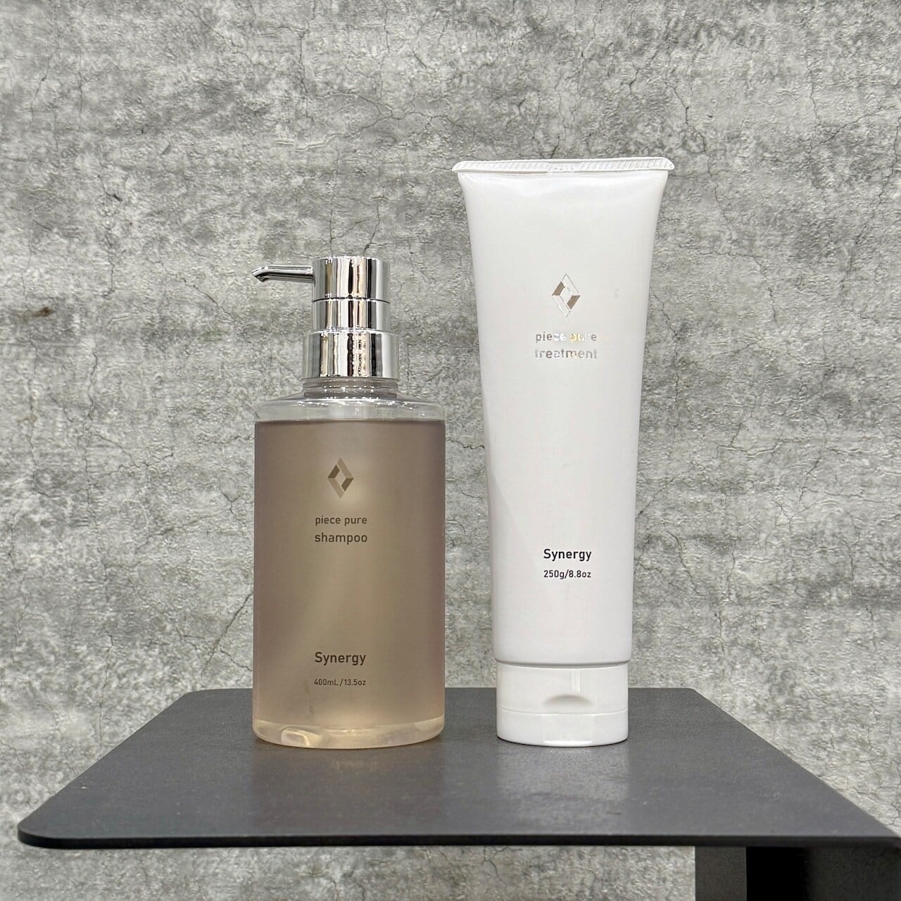 シナジー ピースピュアシャンプー＆トリートメント ボトル＆詰替セット
