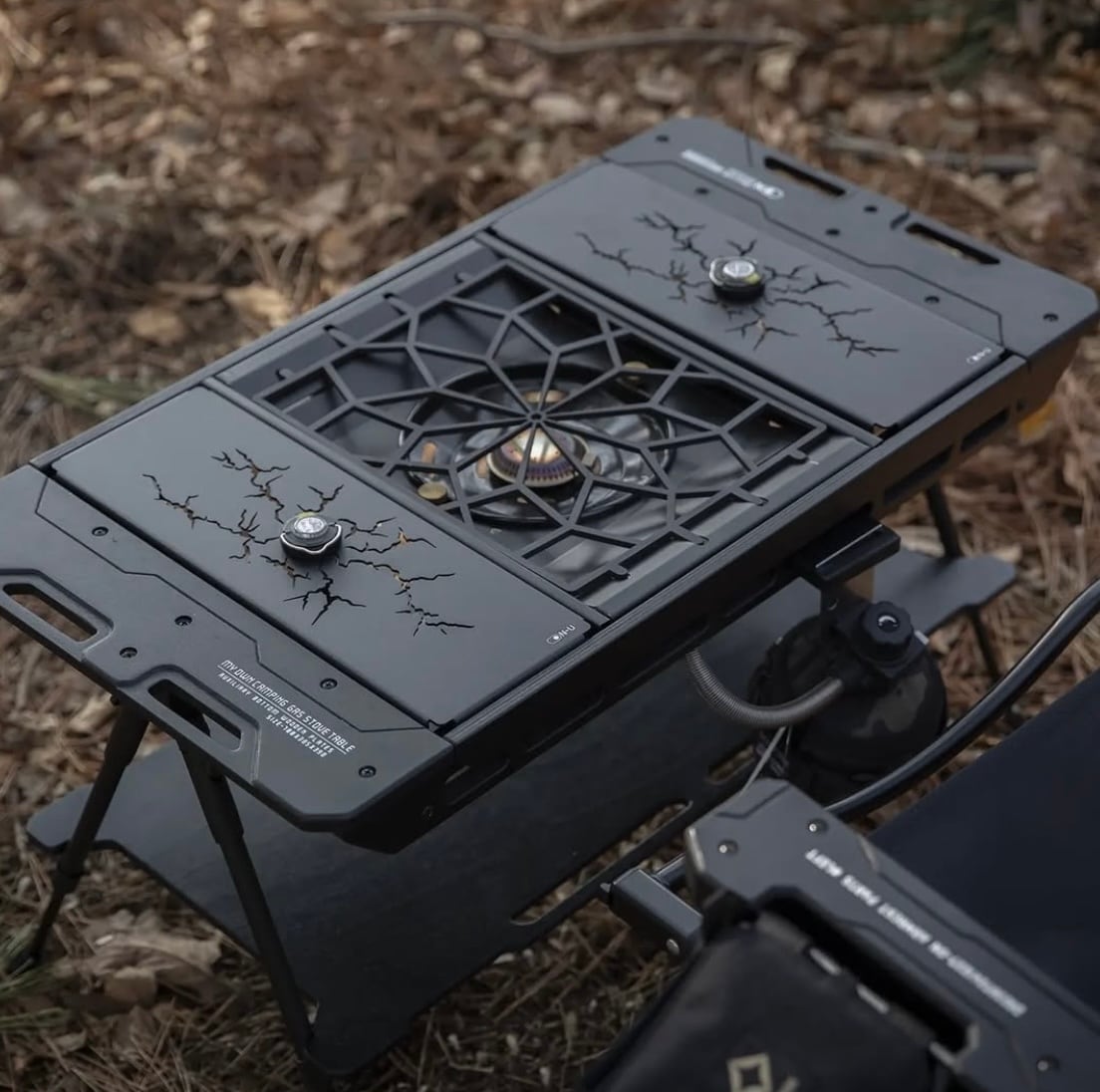 ON-U LIFE】onulife ミニバーナーテーブルブラック(BLACK) | The