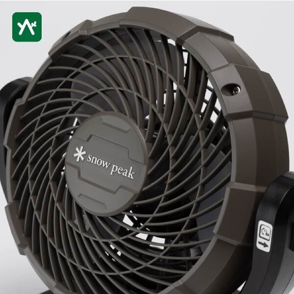 スノーピーク snow peak フィールドファン MKT-102【※バッテリー/充電