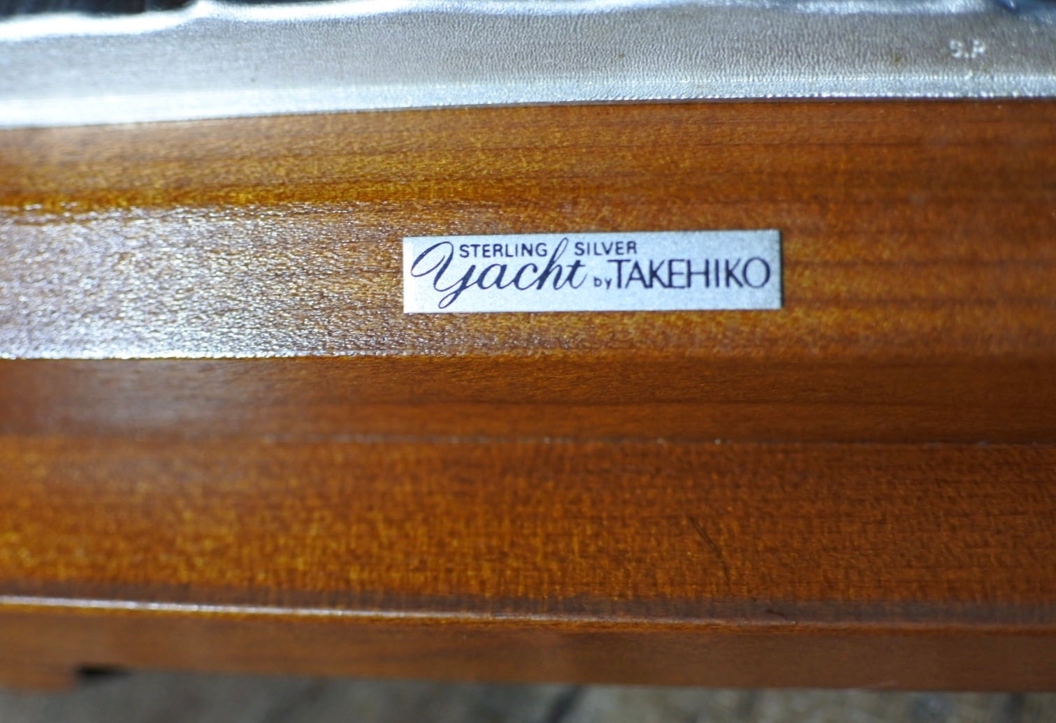 武比古 銀製 ヨット 2本マスト シルバー985 純銀 STERLING SILVER