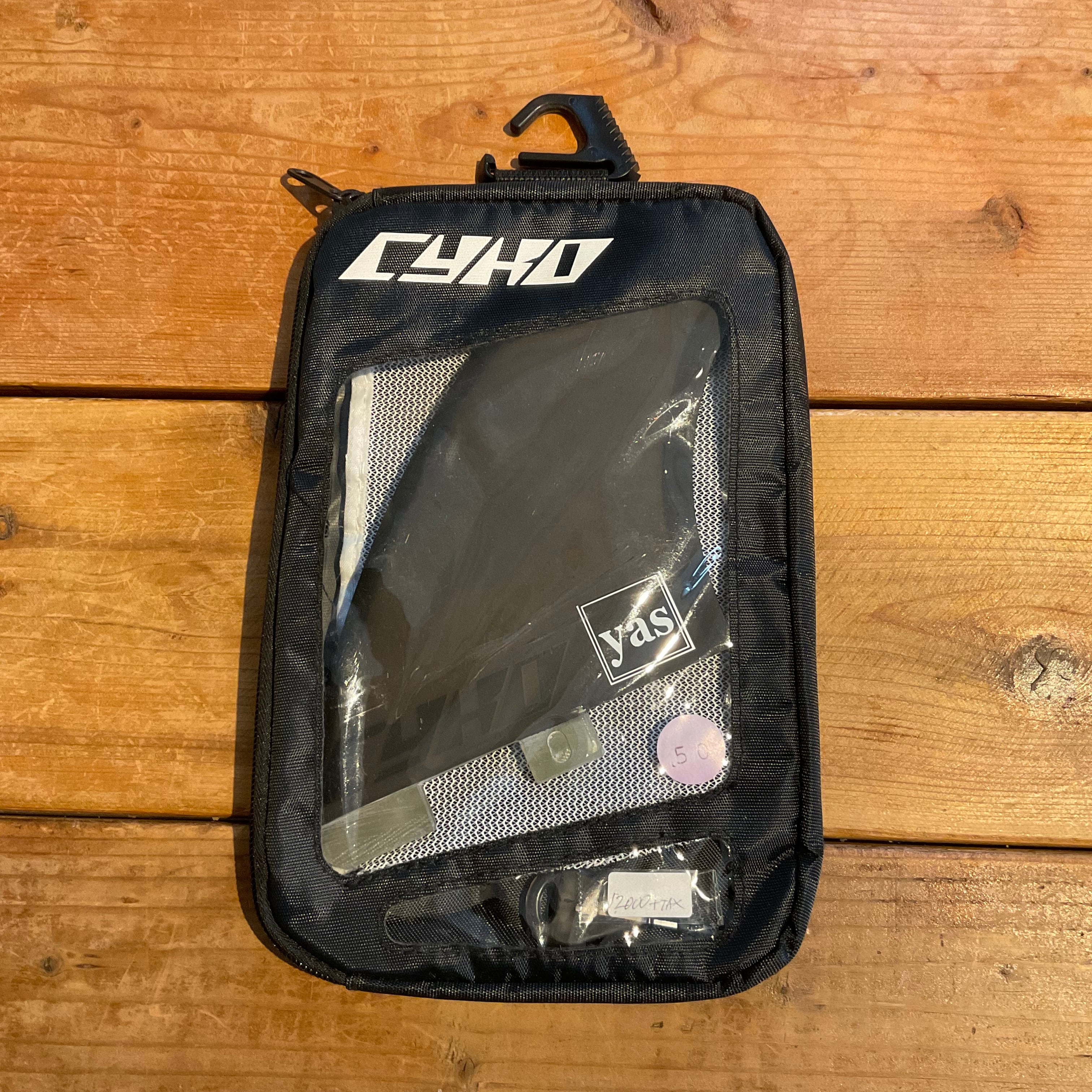 Cykoサイコyas サーフボードフィン 2枚セット FCSⅡ | BLUE SPLASH