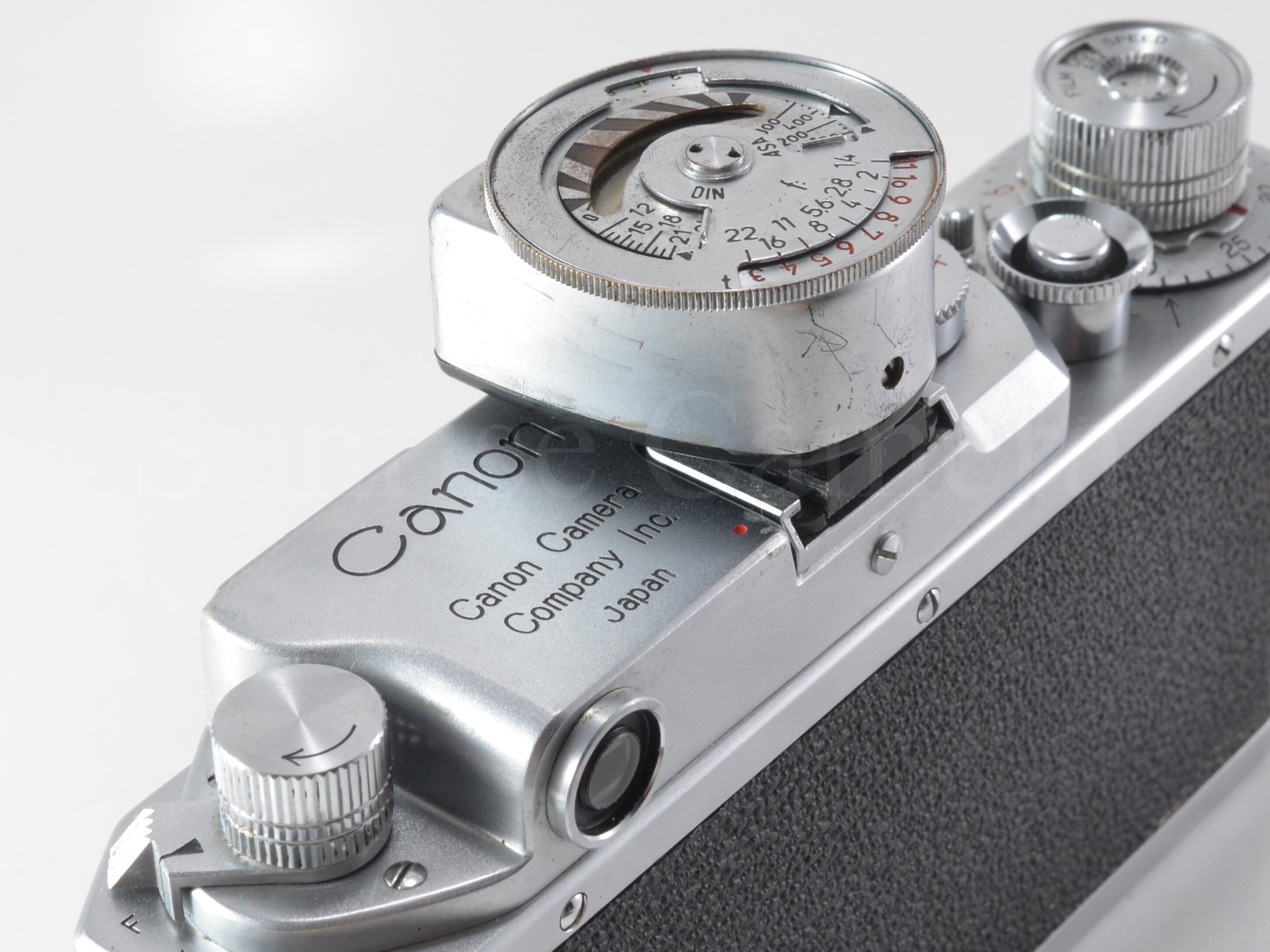 Canon IVSb改 ボディ 外付け露出計付 キヤノン レンジファインダー