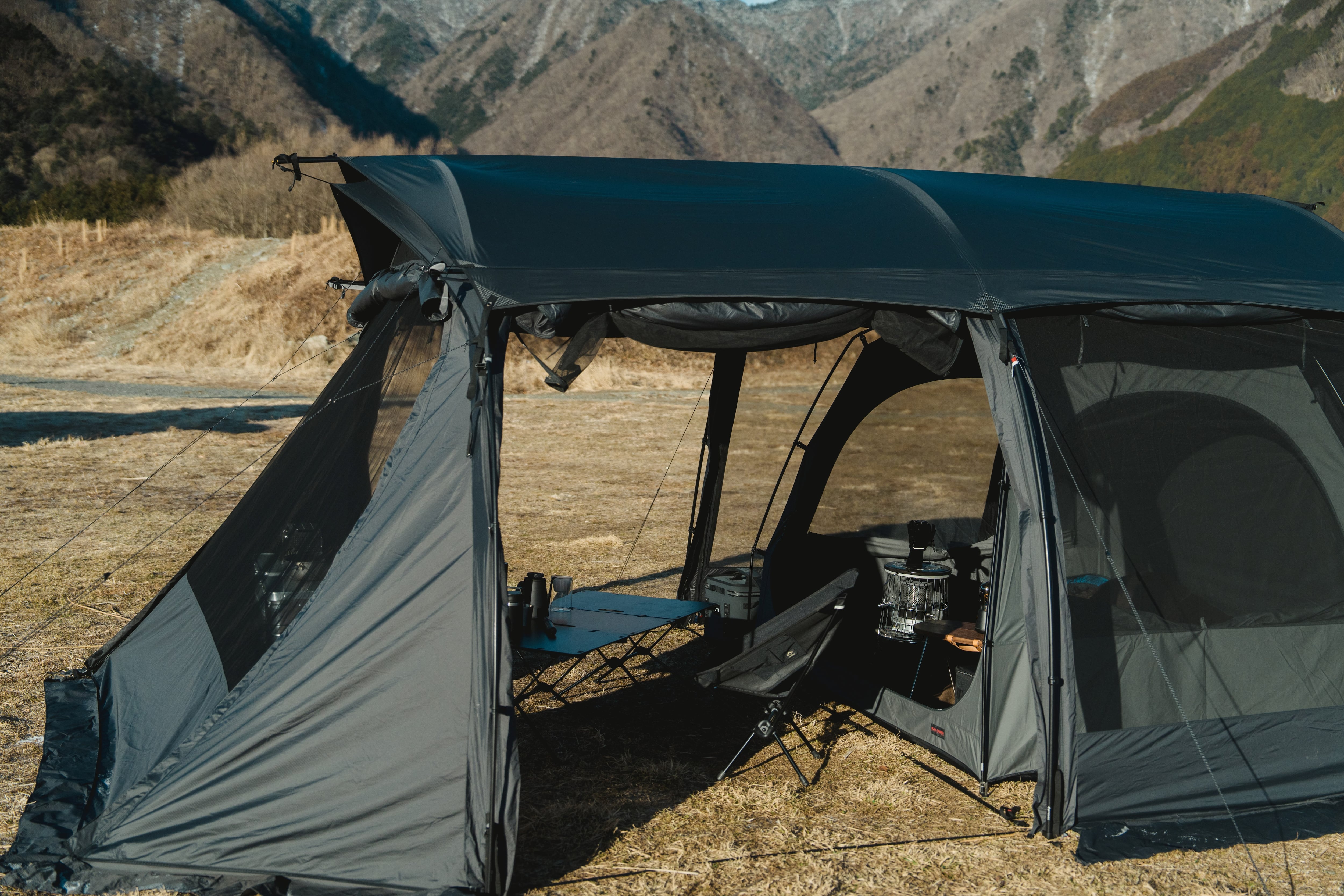 Black Dragon ARK Tent 方舟 モジュール式テント Modular Tent | Black