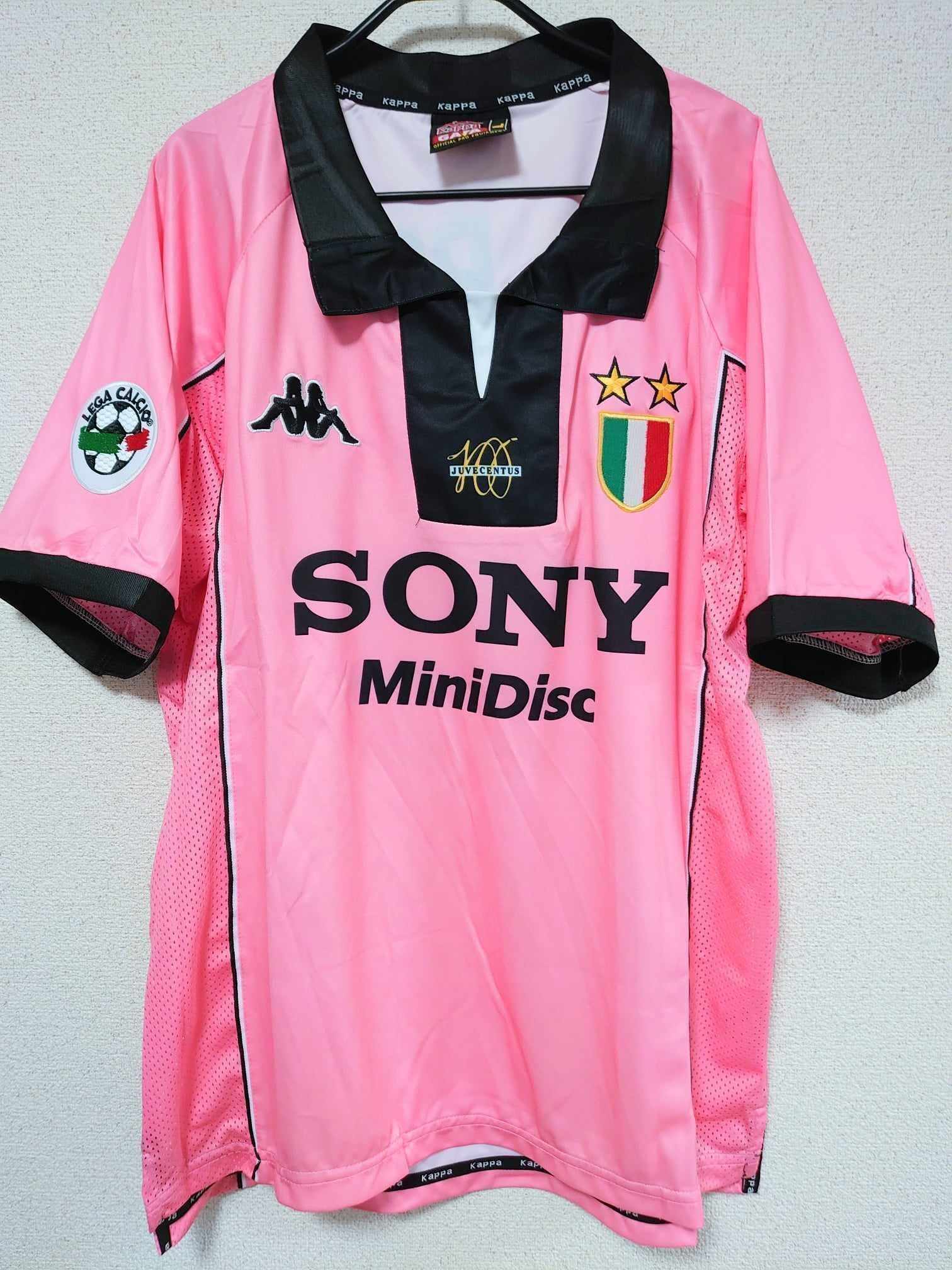 新入荷］97-98 ユベントス100周年記念 ジダン ユニフォーム | football