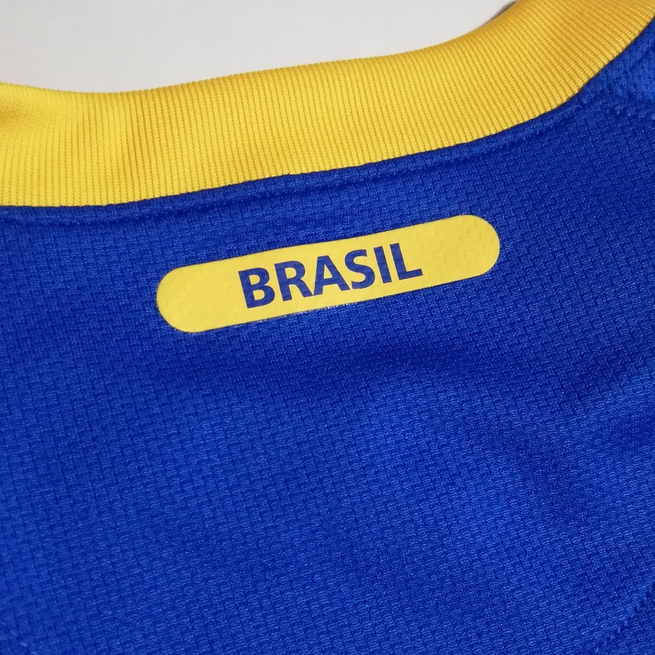 ブラジル代表 2010 Nike アウェイ半袖 ユニフォーム（インポートL