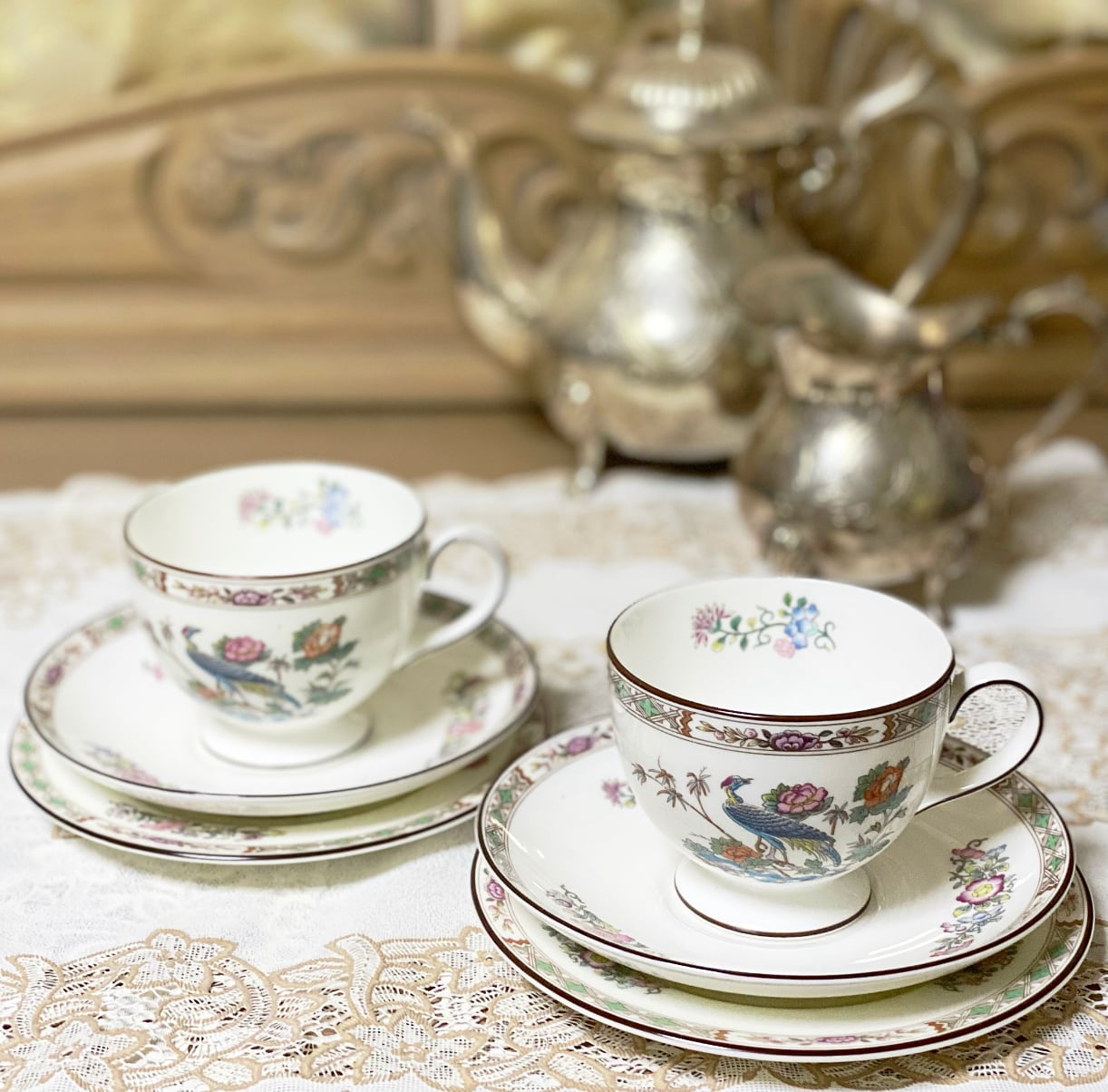 ウェッジウッド・クタニクレーントリオ2セット | Melrose 鎌倉