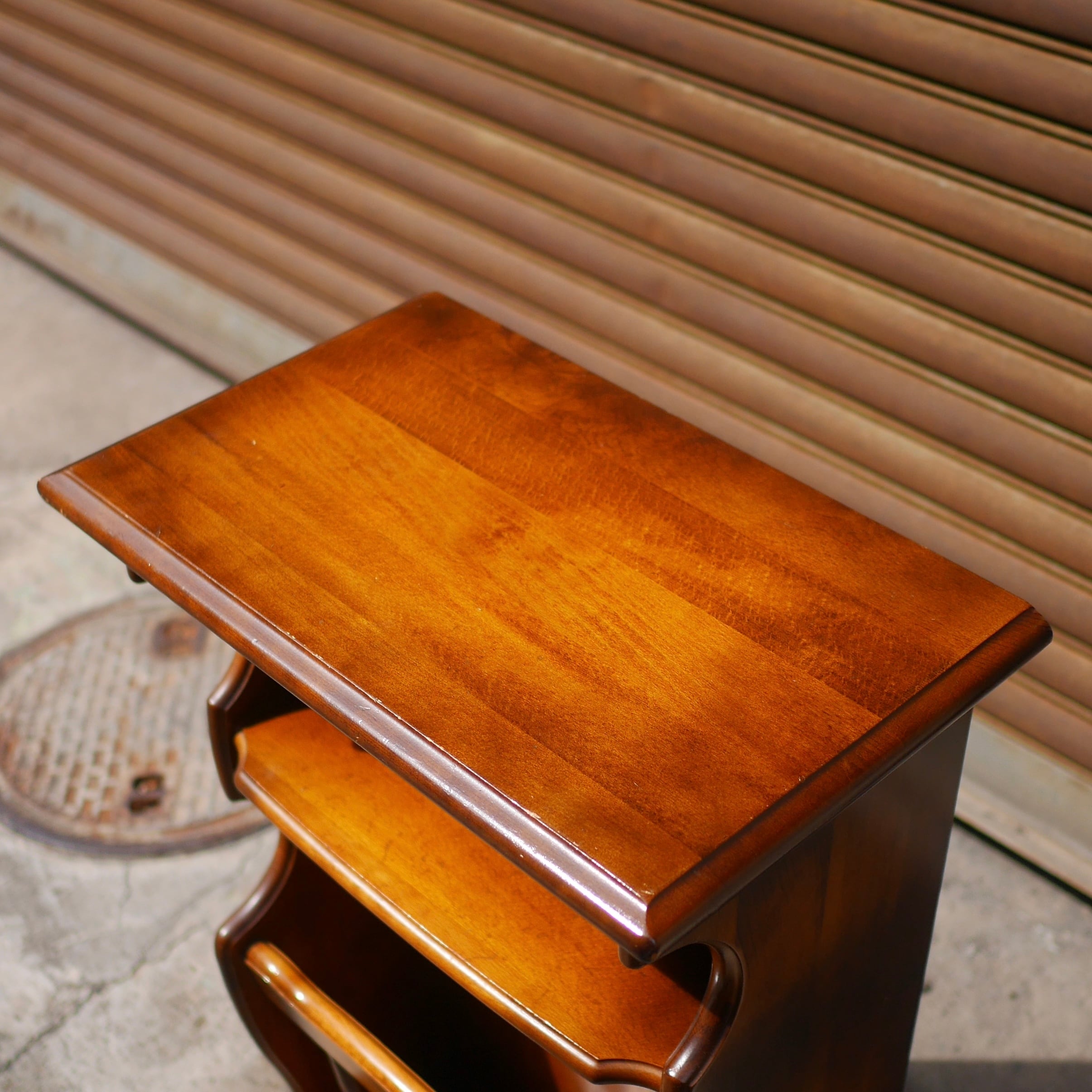 オールドカリモク／マガジンラック | トリノス-torinoth- | 新宿区