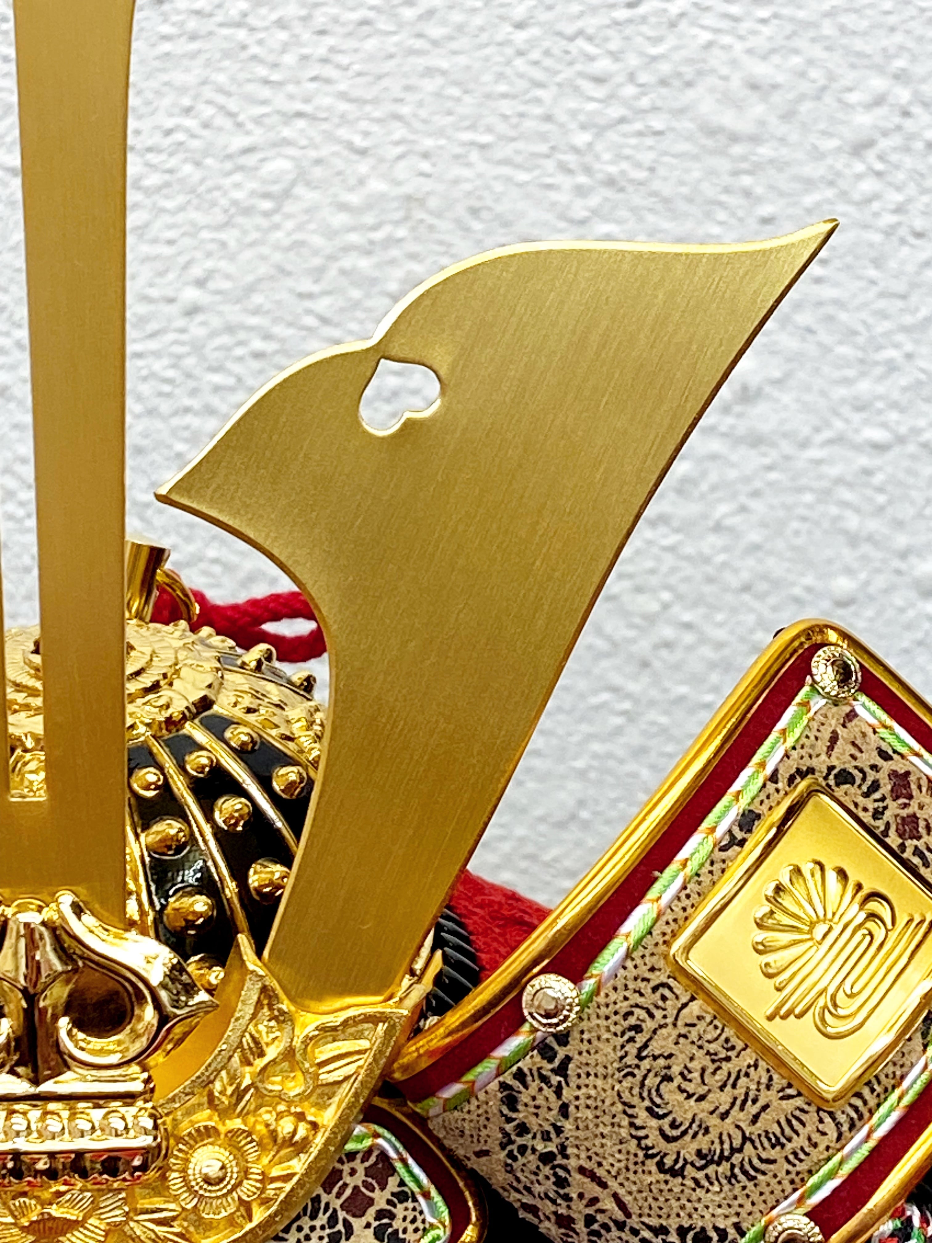 9号 楠木正成兜 五月人形 | 山本人形本店