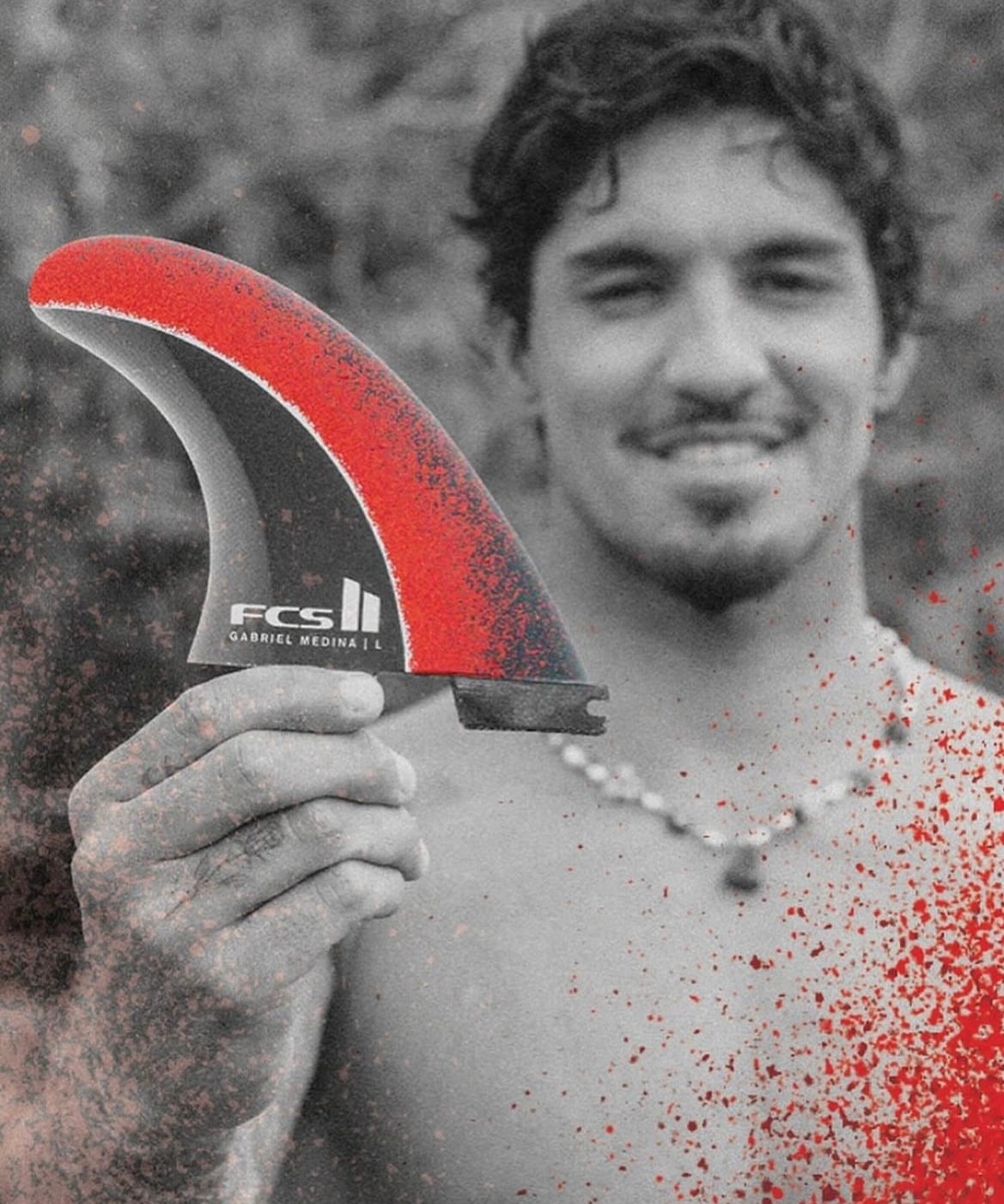FCS II LサイズGABRIEL MEDINA PC AIRCORE TRI FIREBALL | KAISERS SURF