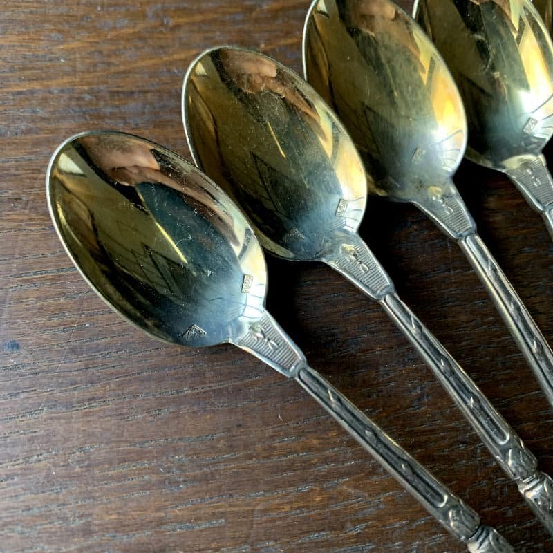 希少 美品 オランダ製 835シルバー スプーン 3点 Holland Silver