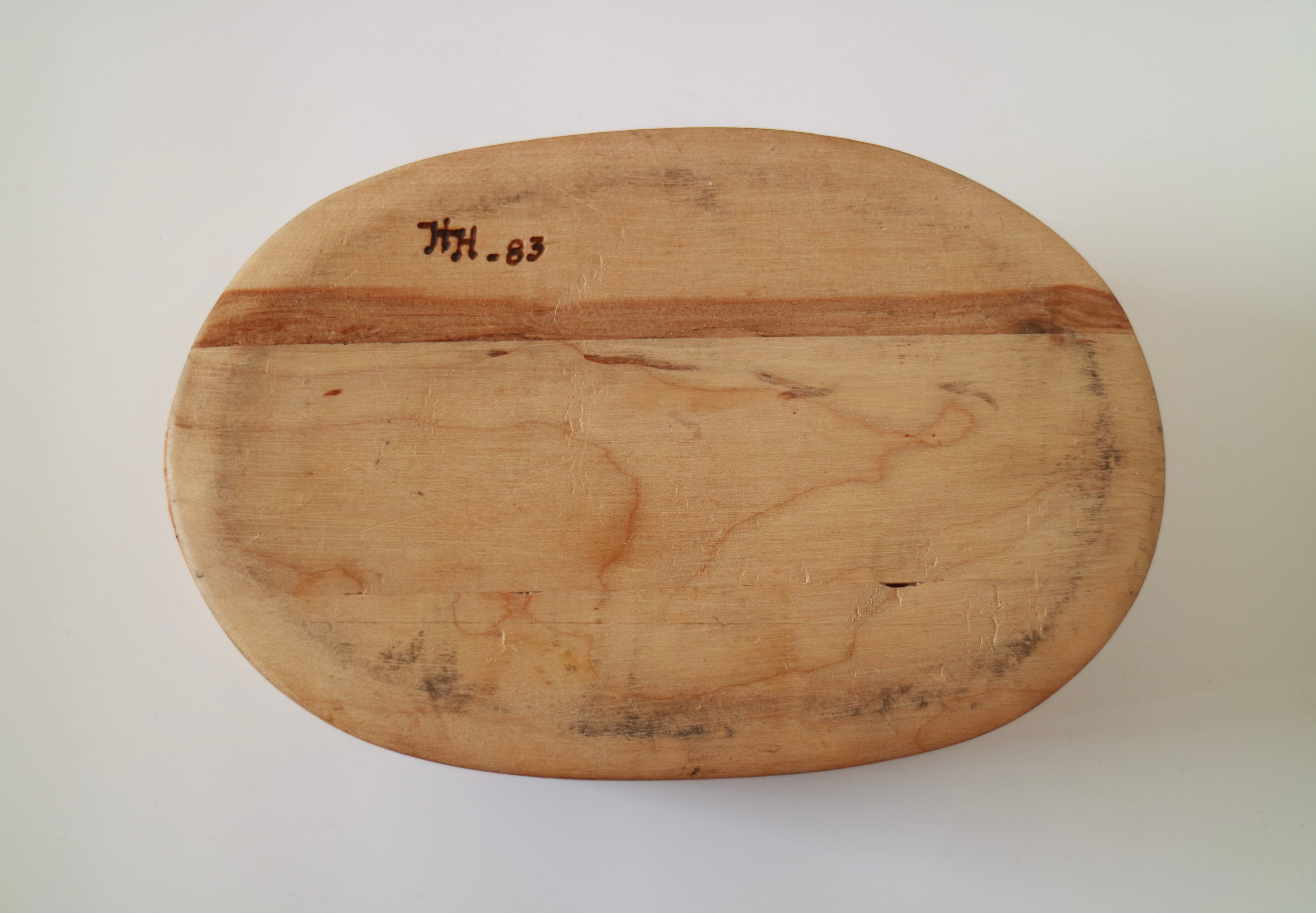 Svepask スヴェープアスク / 蓋付き / 木箱 No.3527 | Taloni 〜北欧