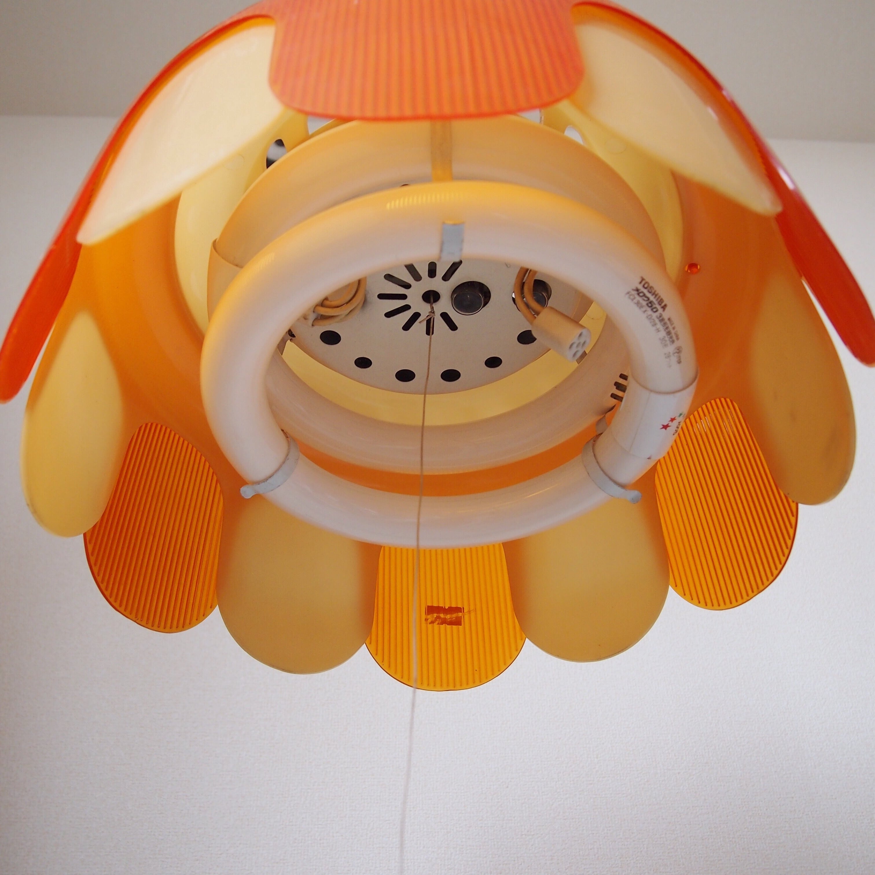 ヴィンテージ 昭和レトロポップ ナショナル製ペンダントライト | tamayura