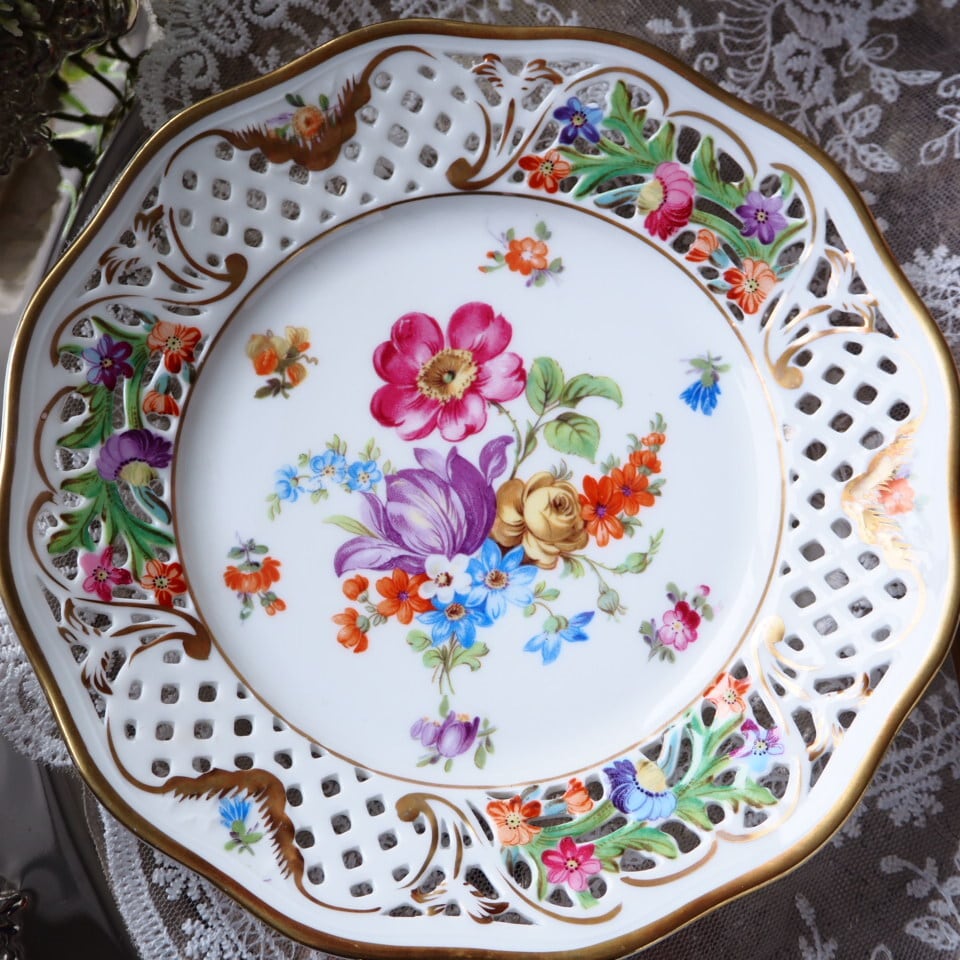 美品】シューマンババリア ドレスデン ピアス トリオB カップ