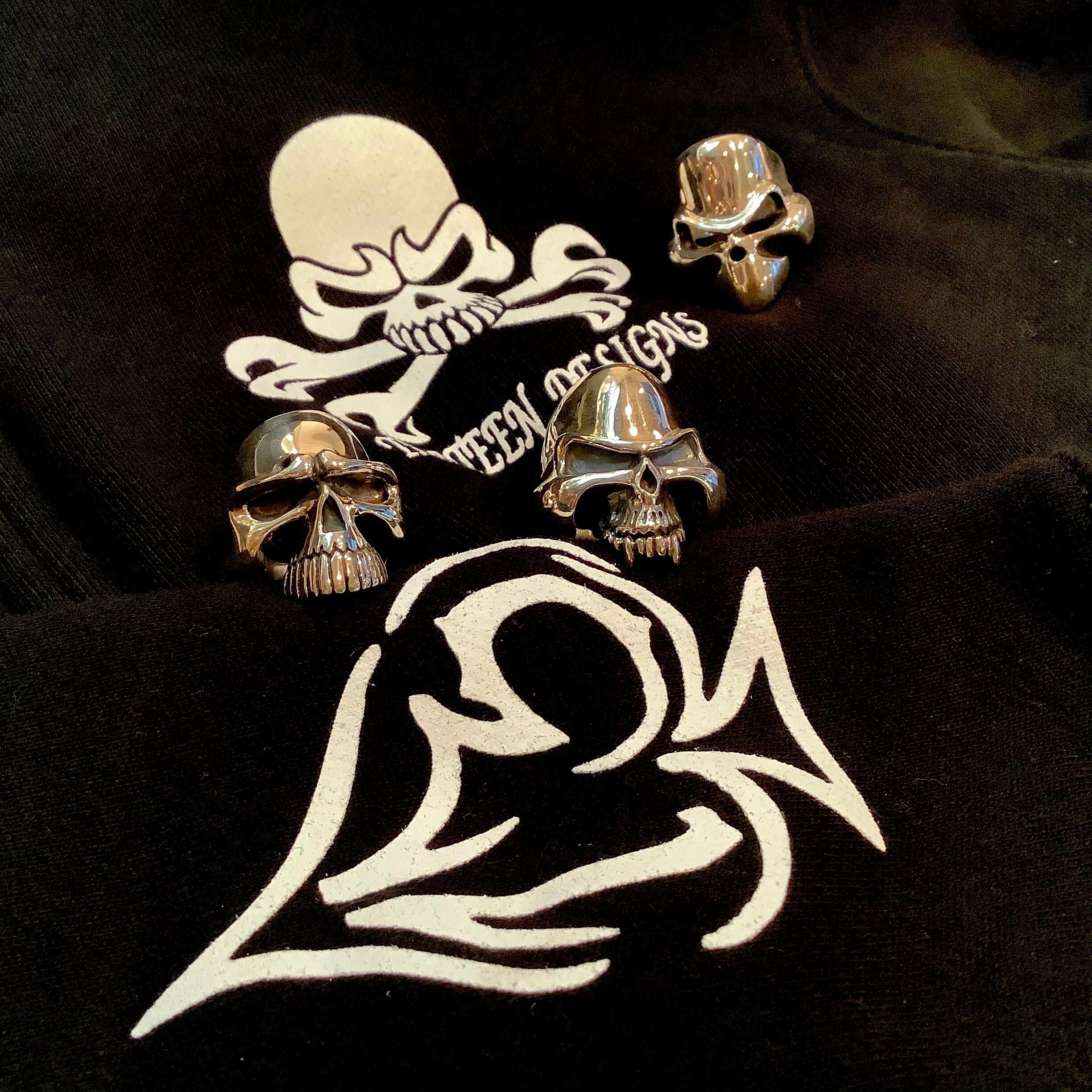 THIRTEEN DESIGNS サーティーンデザインズ DEVIL KILLER SKULL MASK