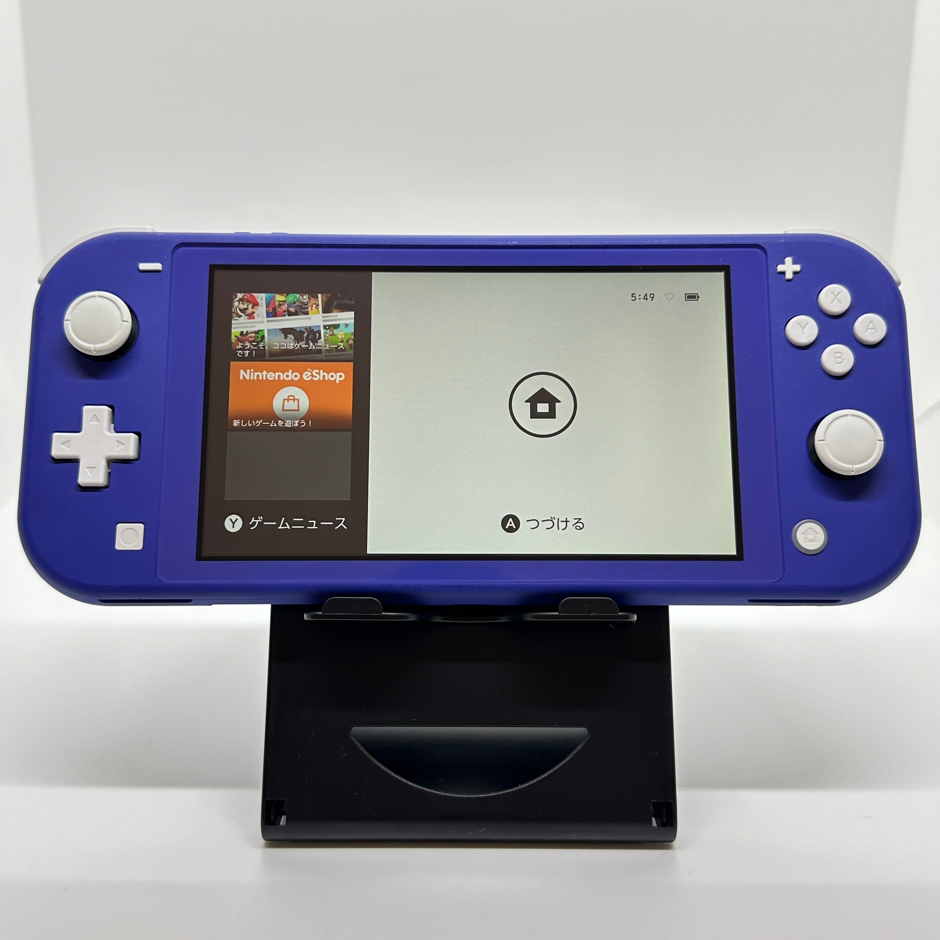中古/動作良好】Nintendo SwitchLite ブルー | ゲームドクター