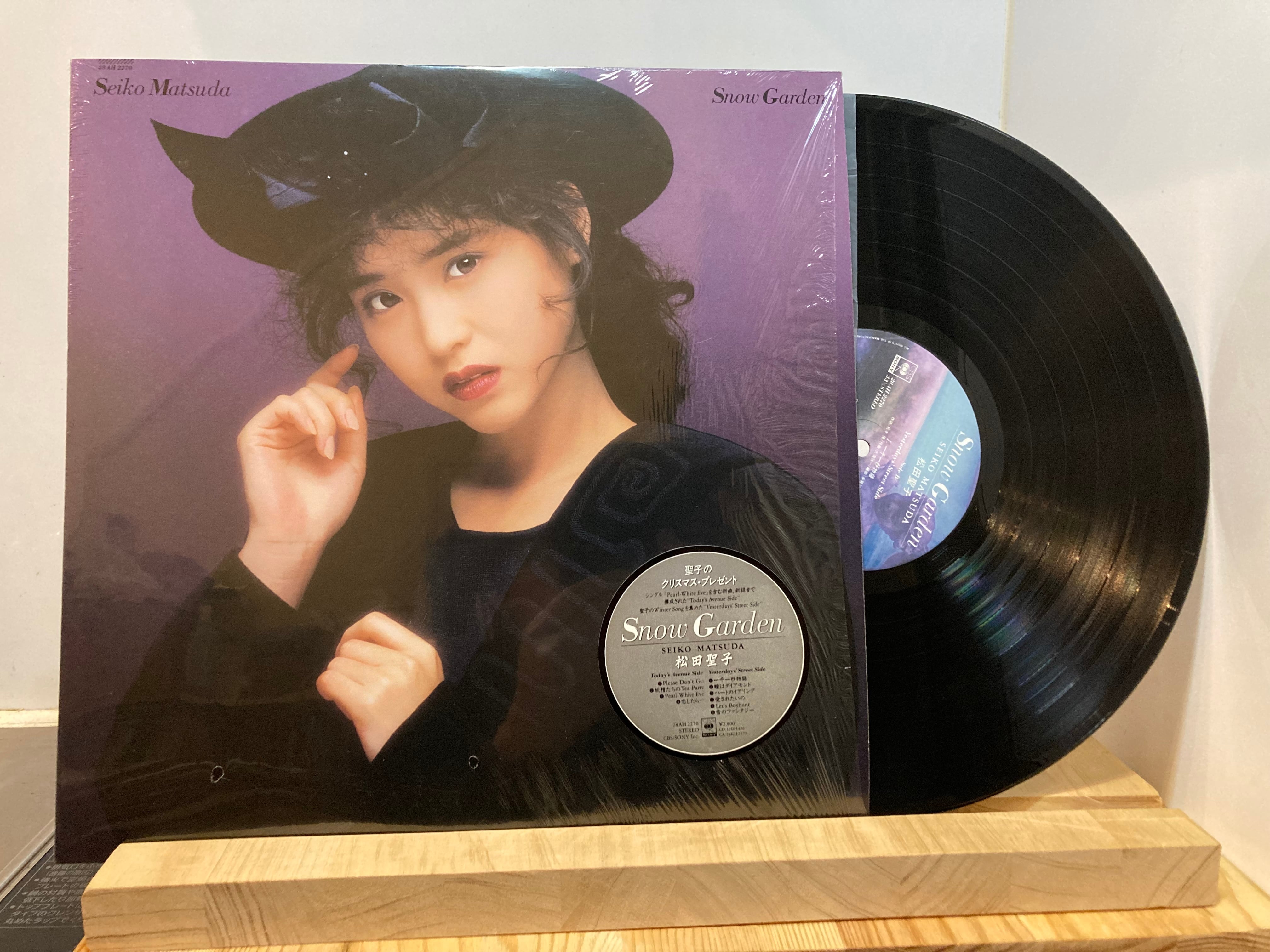 松田聖子 / SNOW GARDEN | sixteen records (シックスティーンレコード)