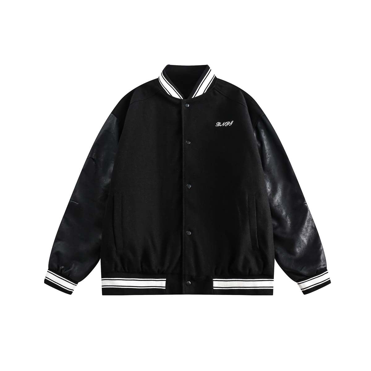 レザーバーシティージャケット / Leather Varsity Jacket | INOCENCE