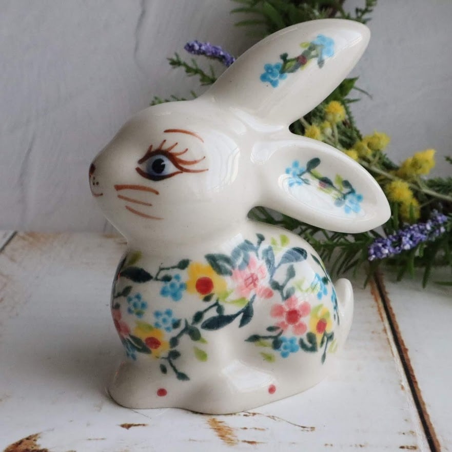 うさぎ ポーリッシュポタリー | miska.don