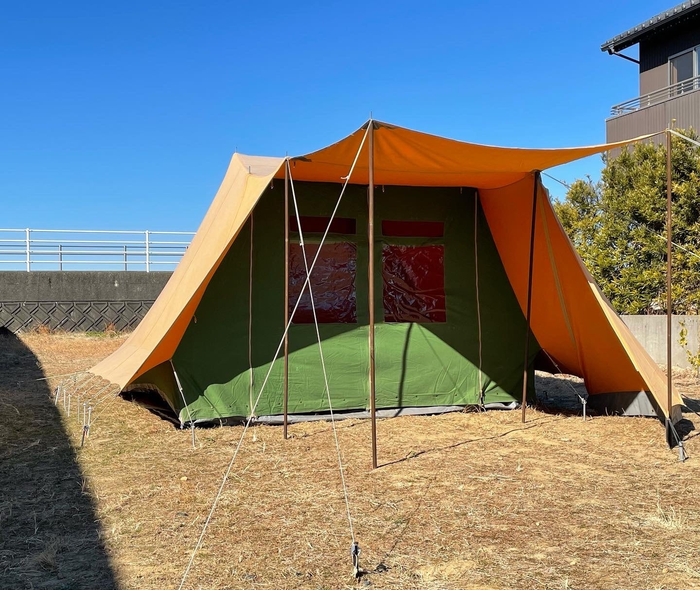 De waard / Jan van gent | kakacanvas ビンテージテントと英国