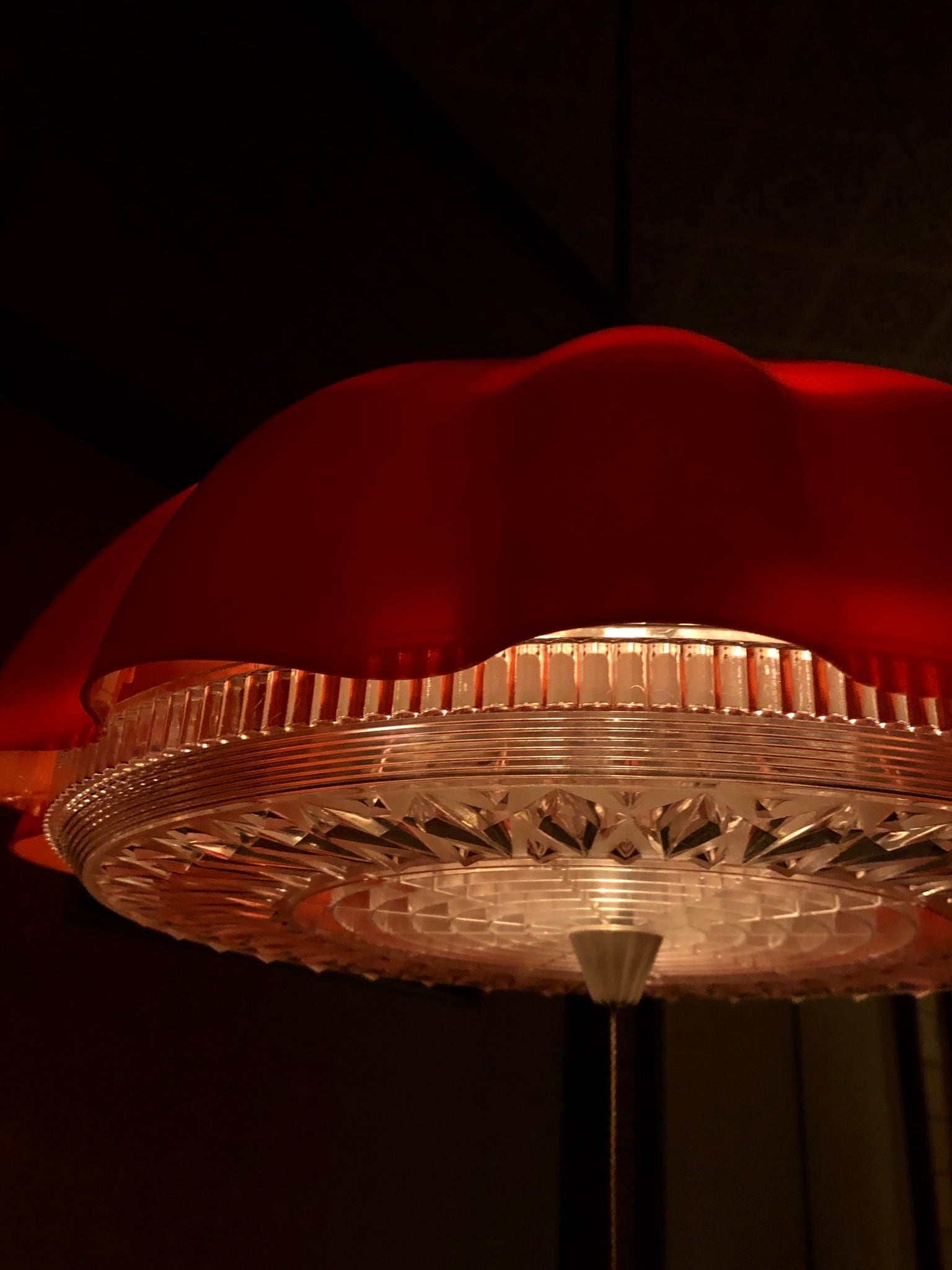 昭和レトロポップ ペンダントライト ビタミンオレンジ 電気 レトロ照明