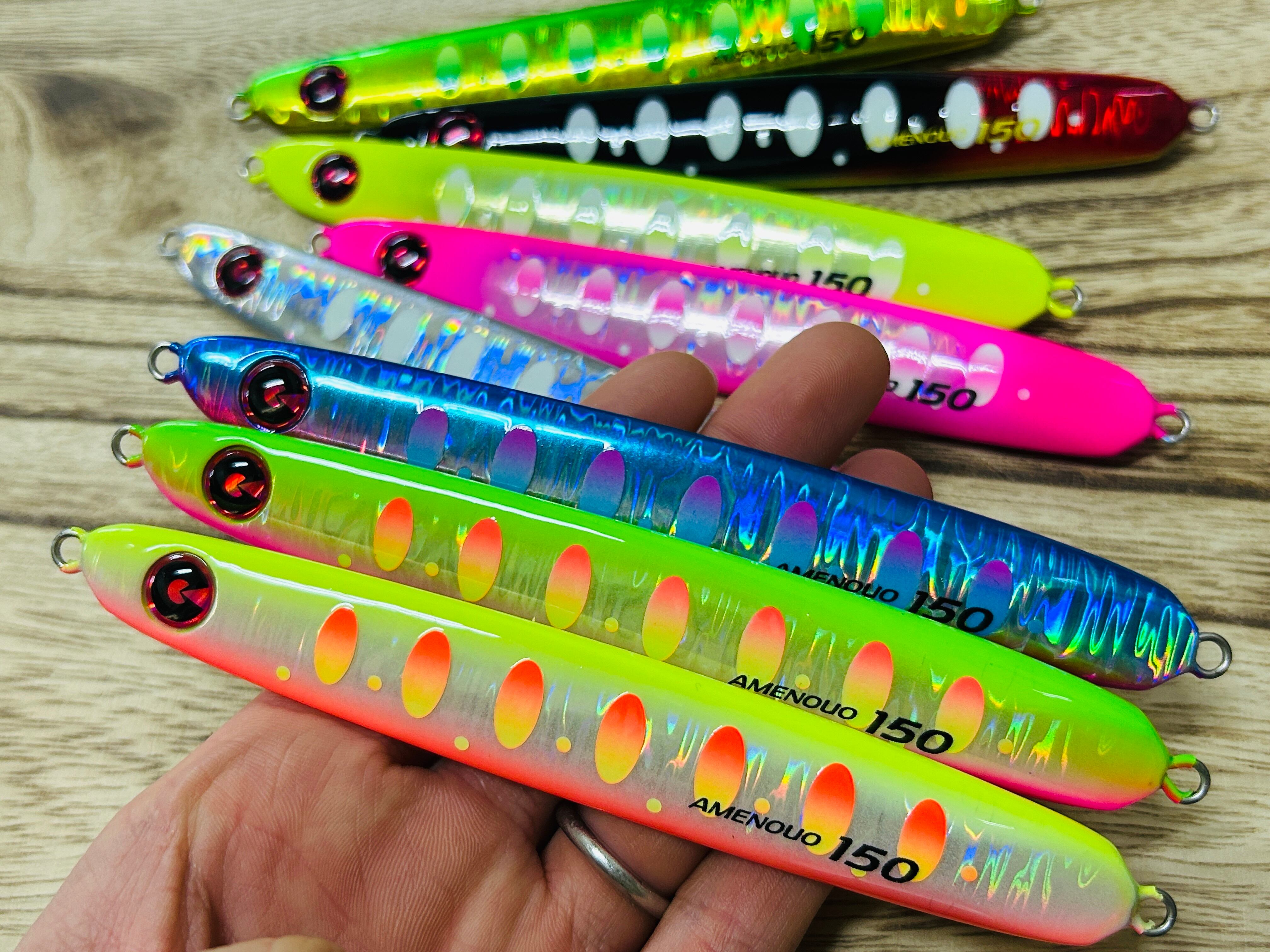 JIGRIP ジグリップ AMENOUO アメノウオ 150g | Fishing Tackle BLUE MARLIN